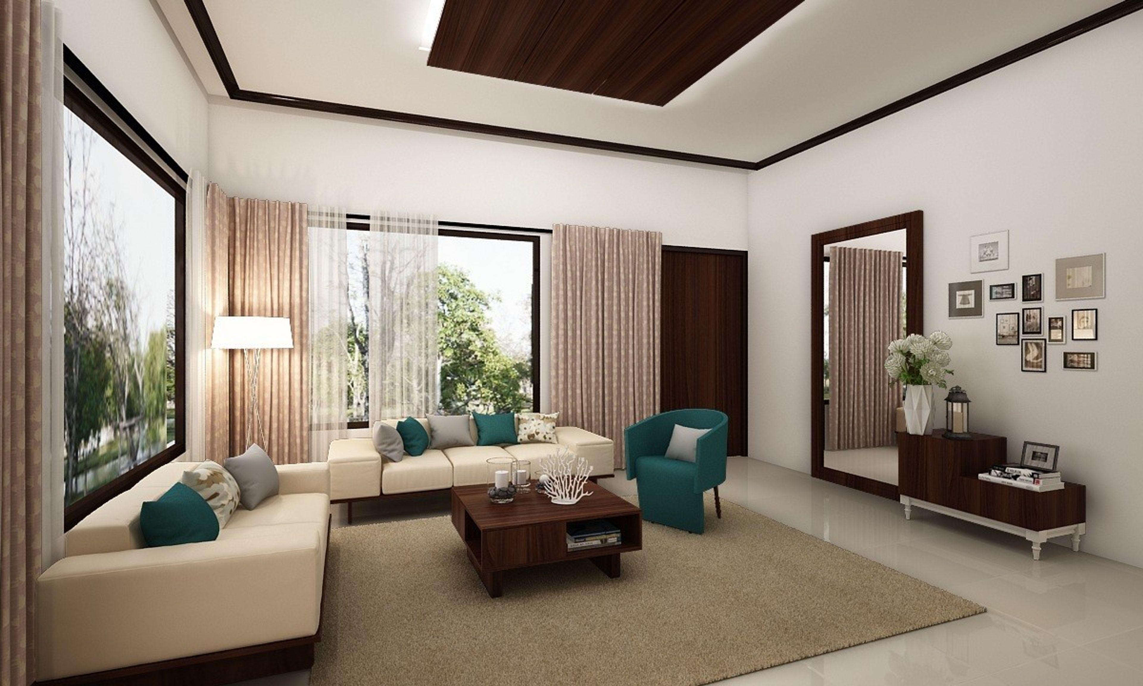 Classical Chic Living Room