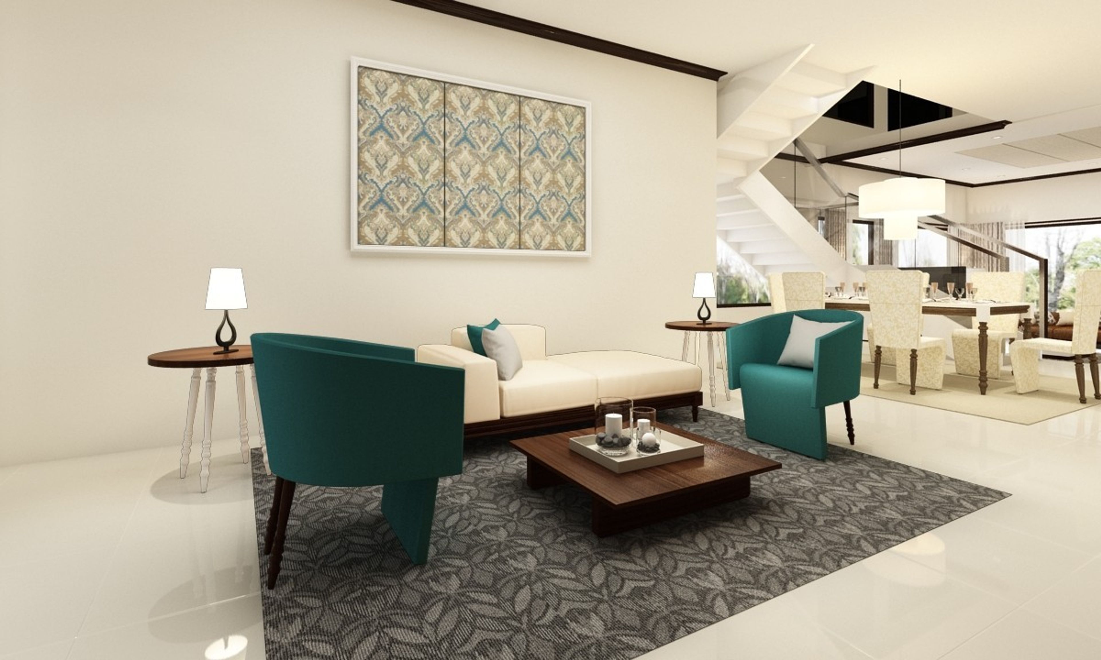 Elegant Classical Living Room