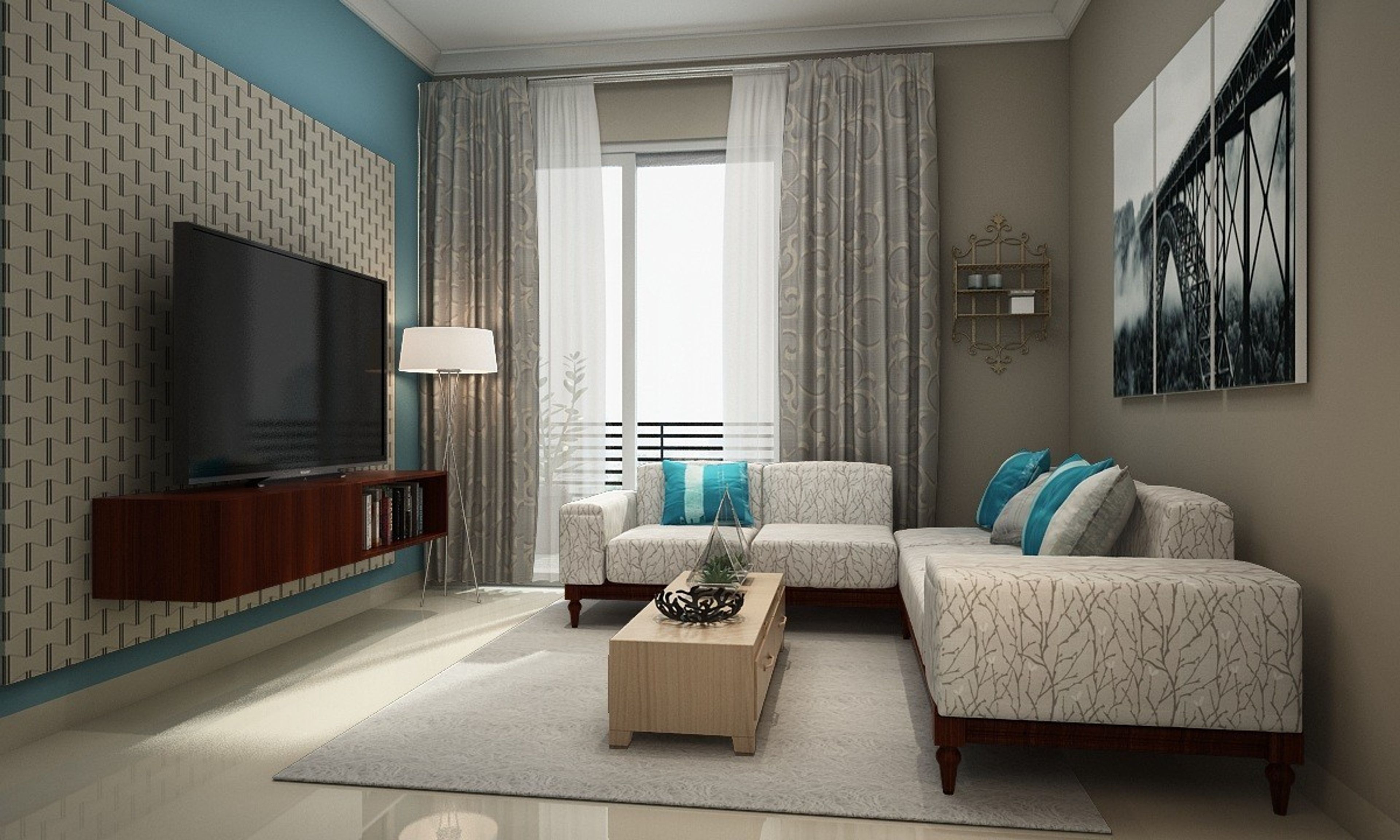 Chic Elegant Living Room