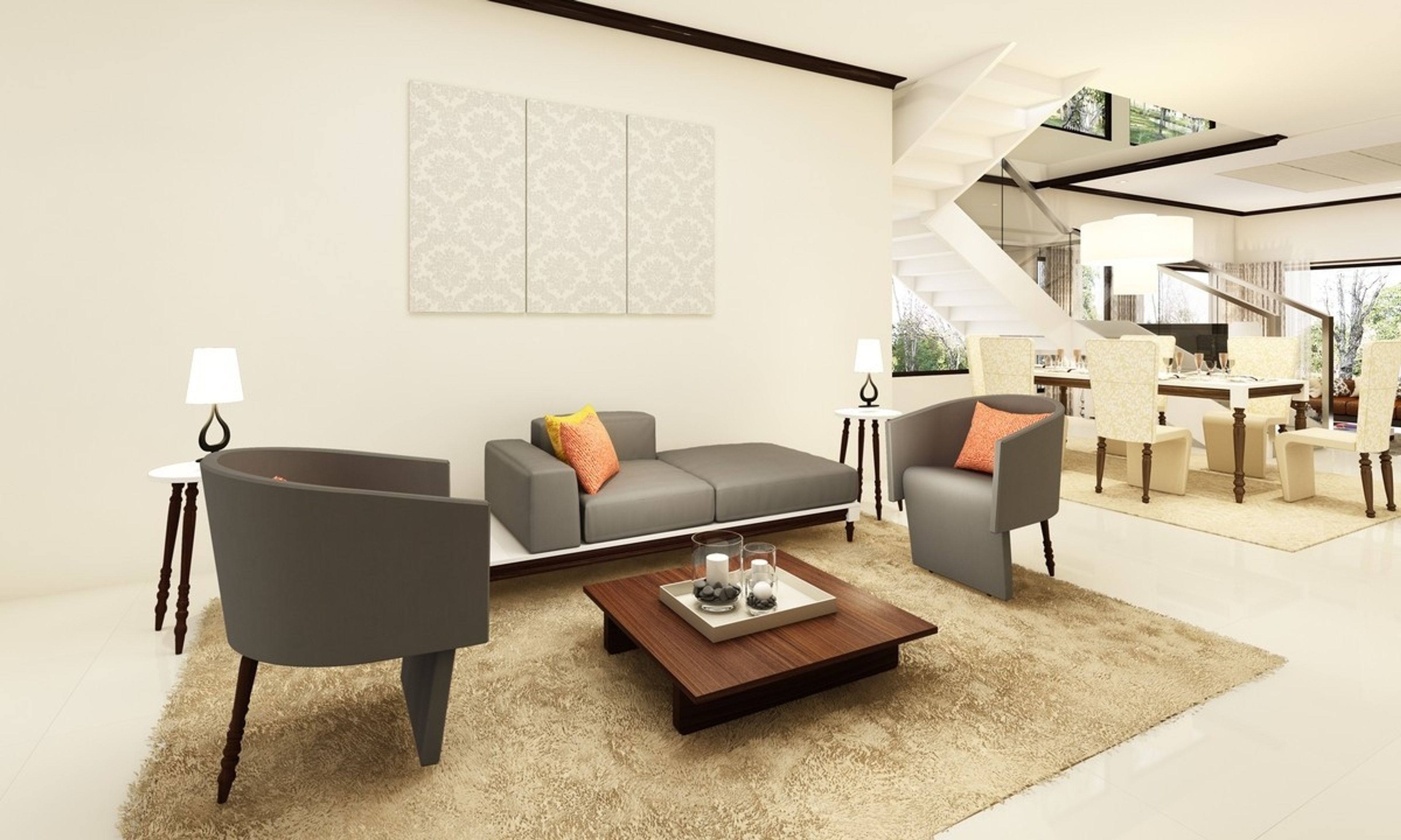 Fresh Classical Living Room