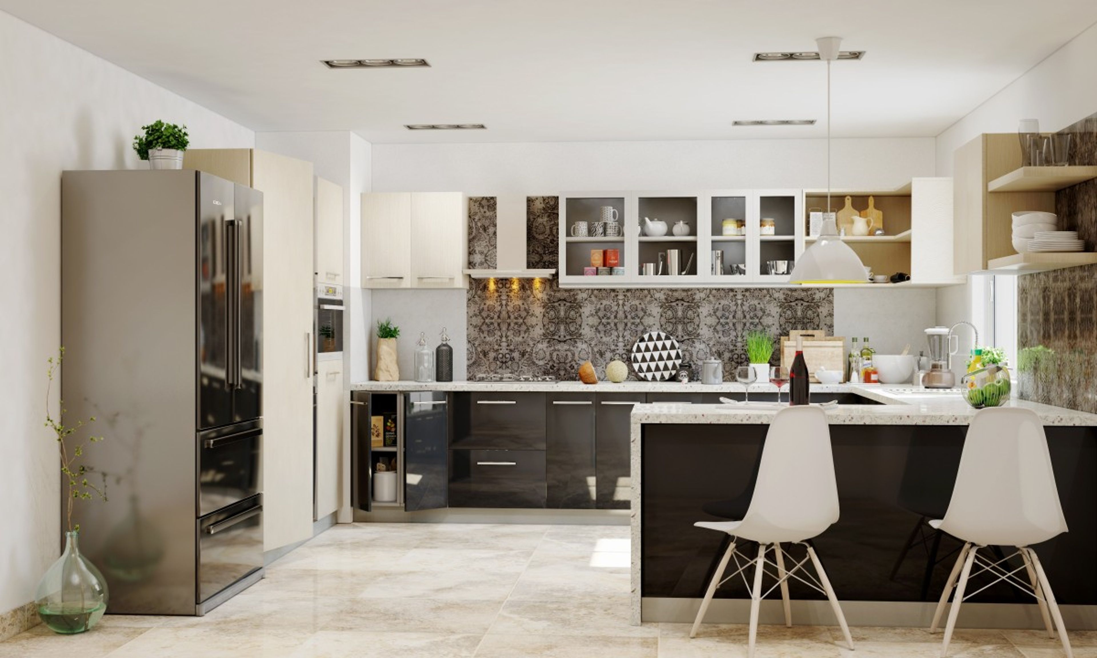 Felix U-shape Kitchen