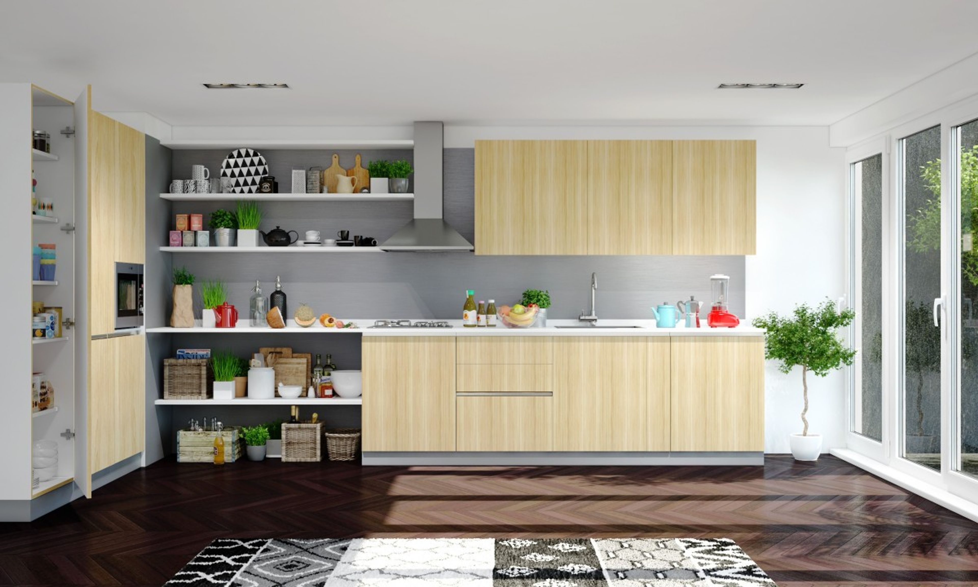 Shelby L Shaped Kitchen