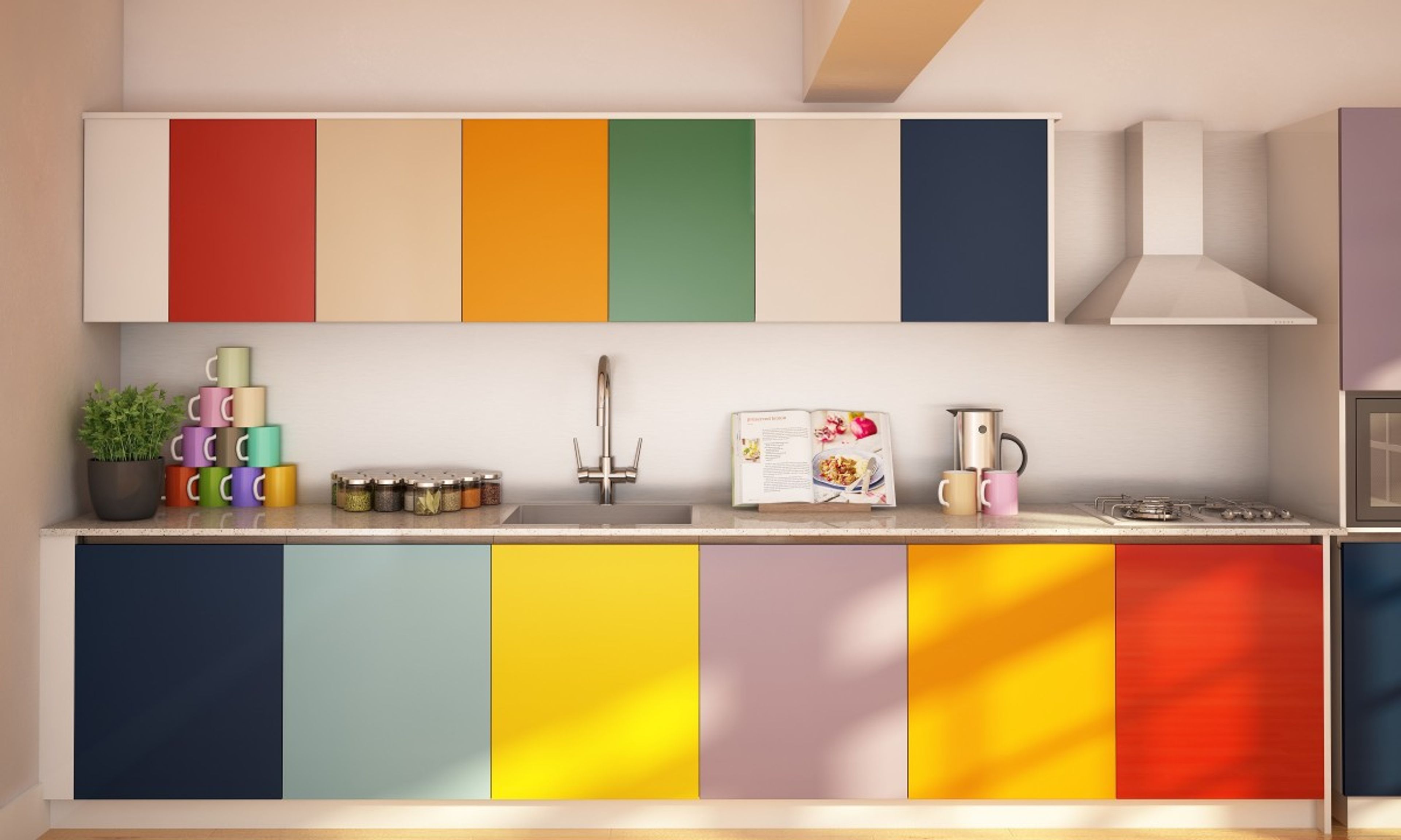 Carmen Straight Kitchen