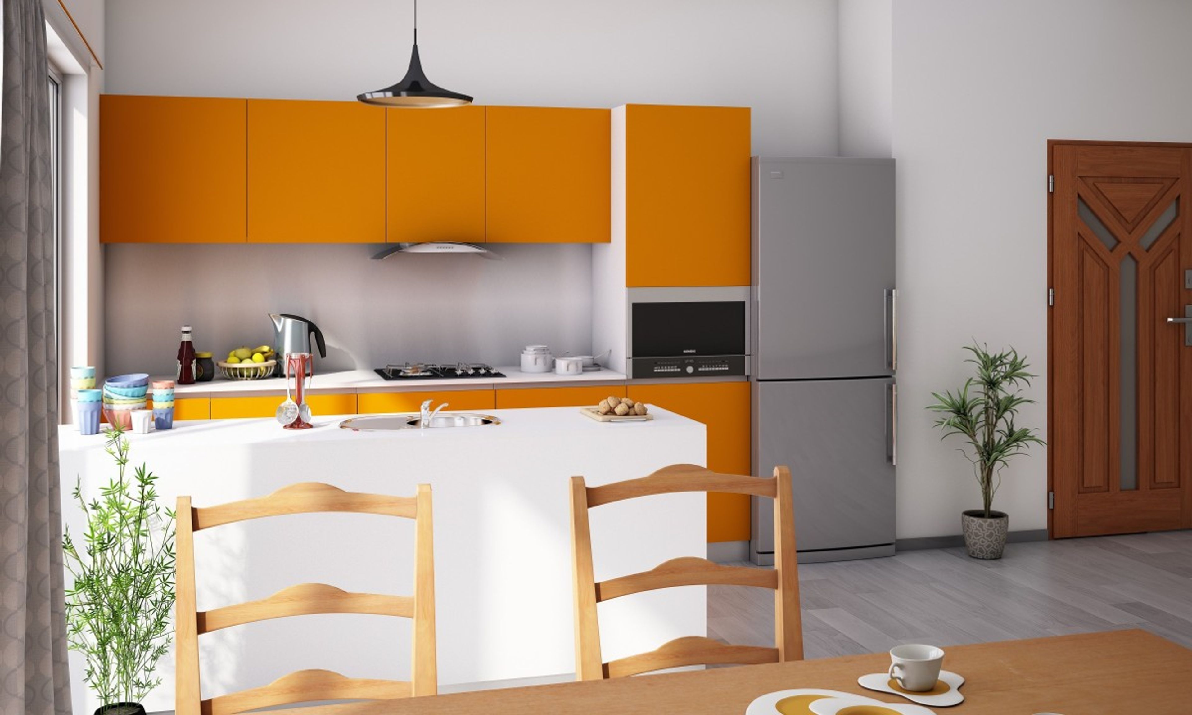 Carmen Straight Kitchen