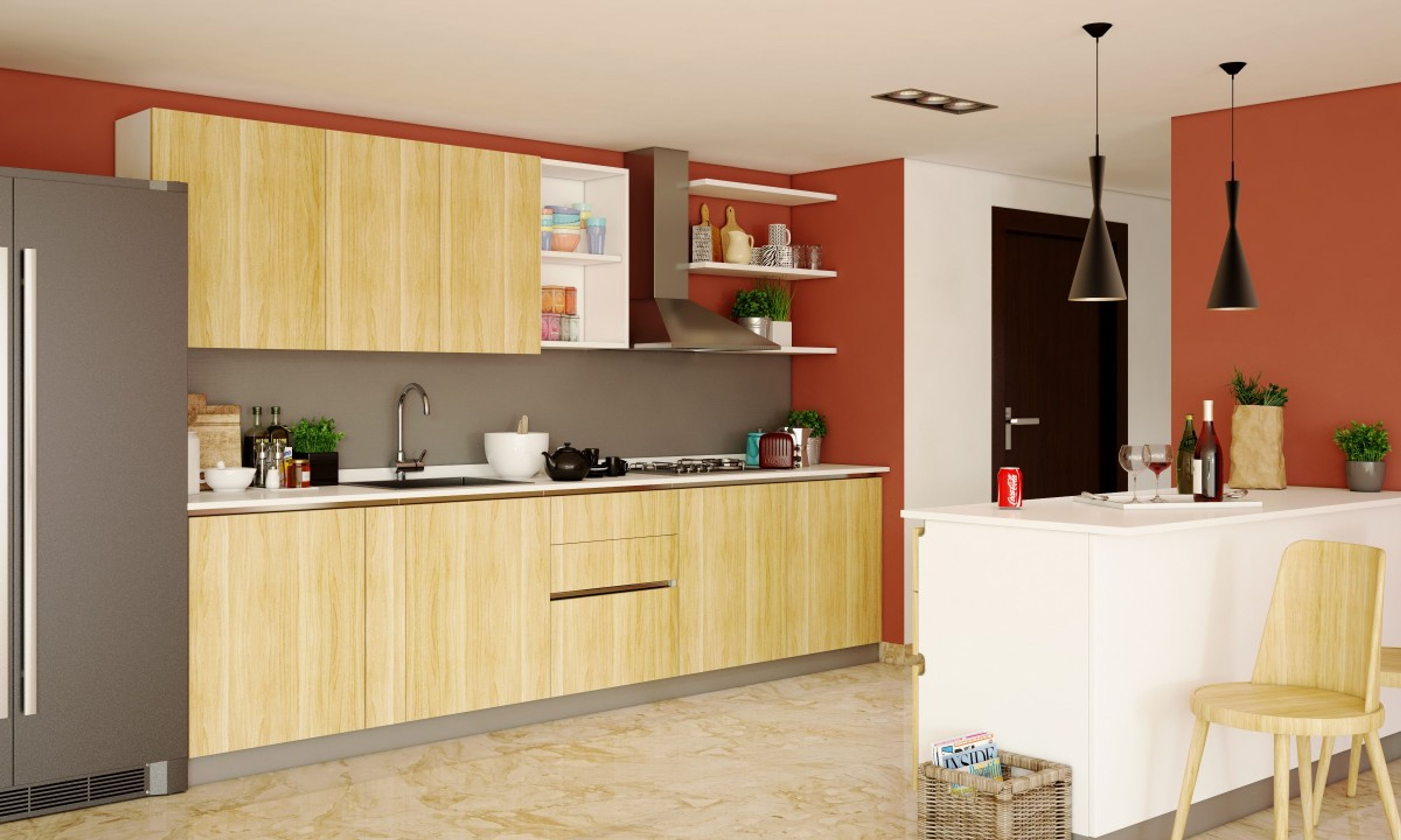 Kaitlyn Parallel Kitchen