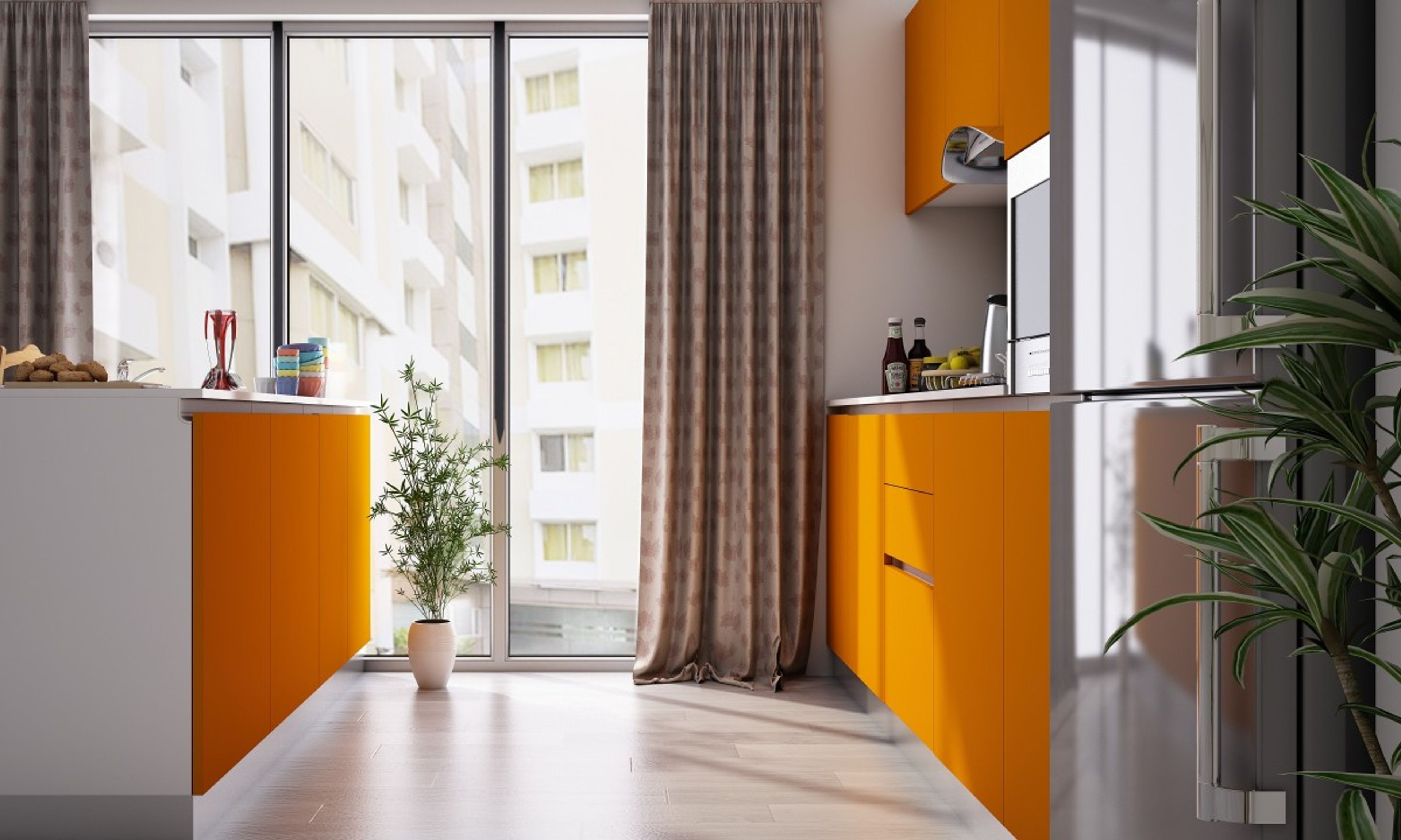 Kaitlyn Parallel Kitchen