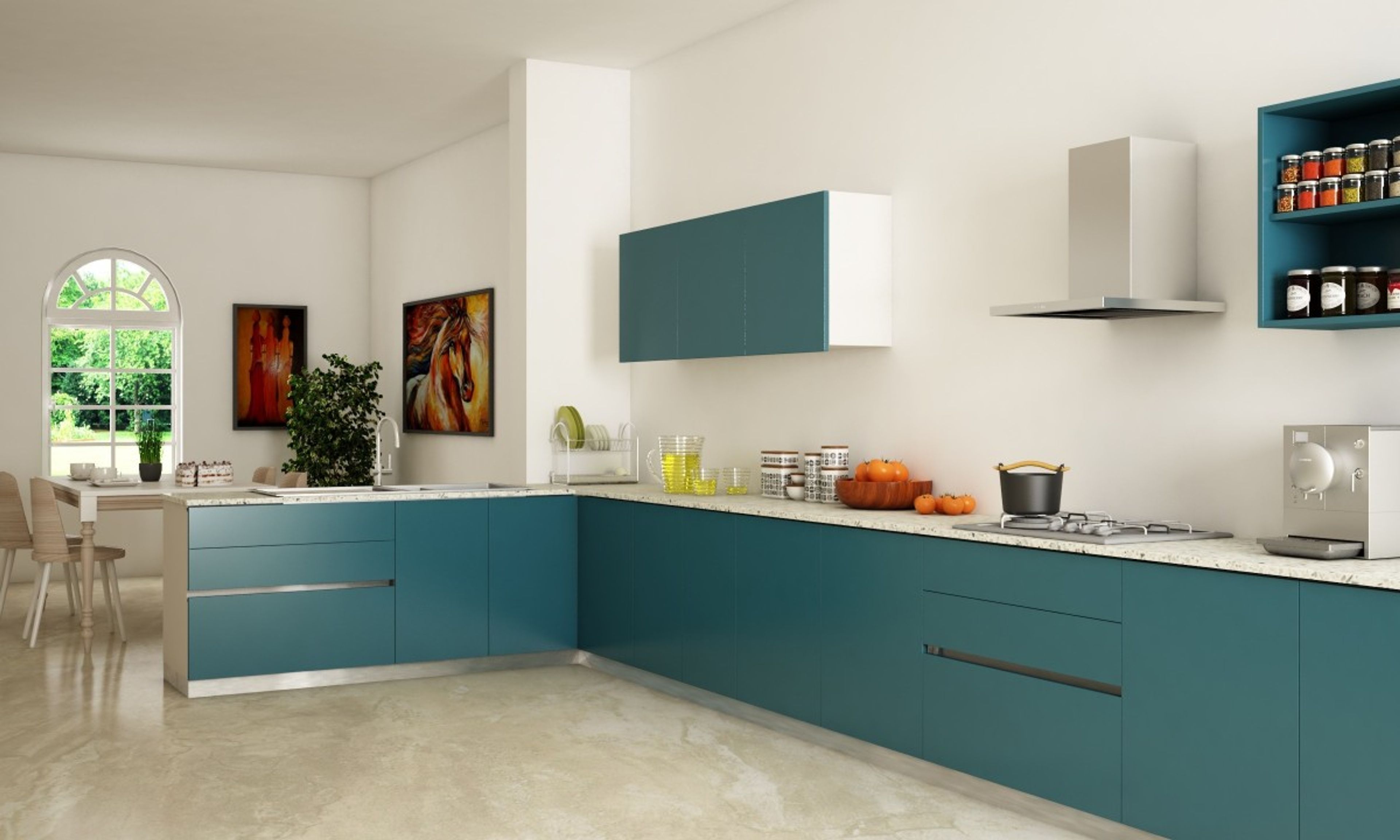 Shelby L Shaped Kitchen