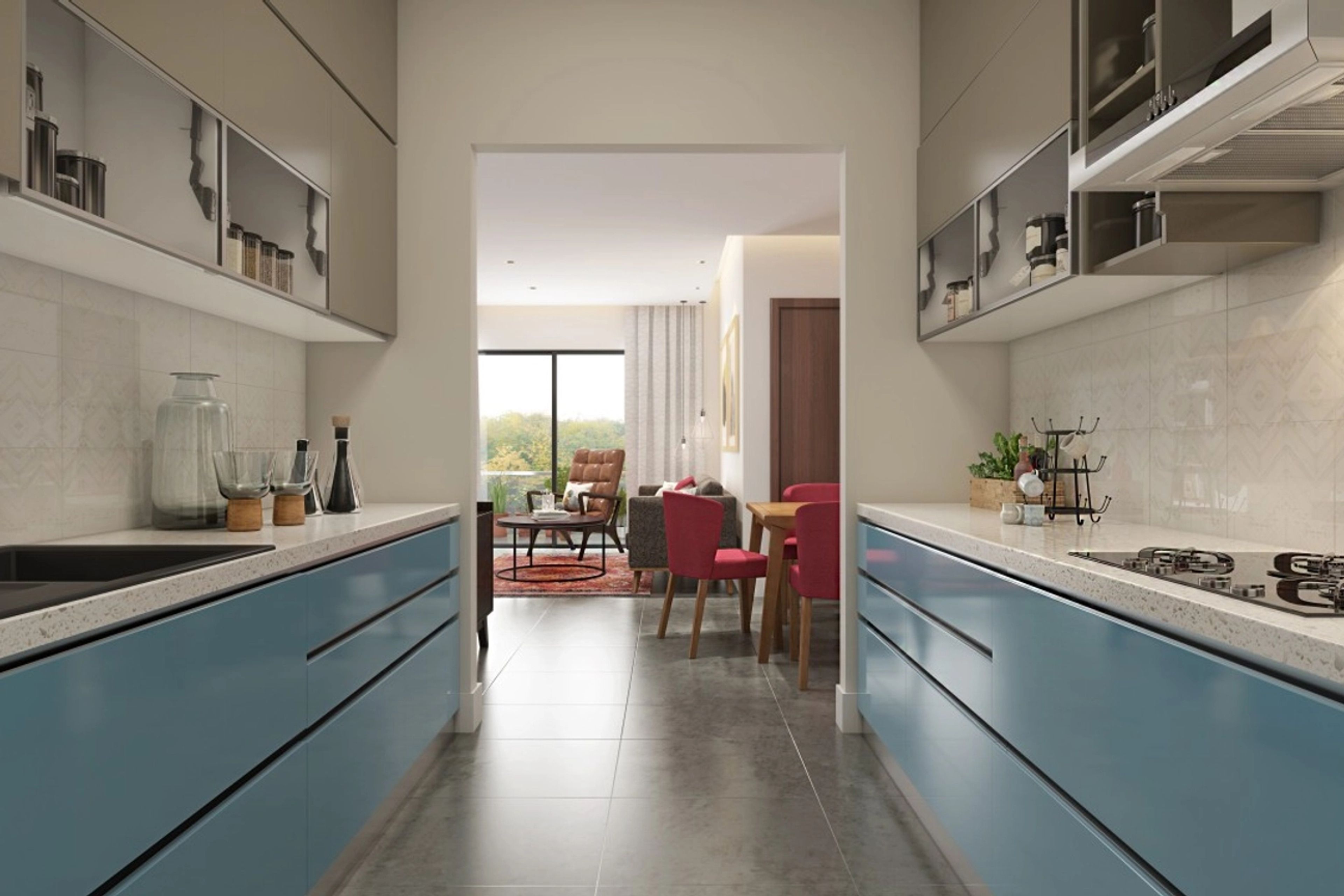 Charlotte Parallel Modular Kitchen