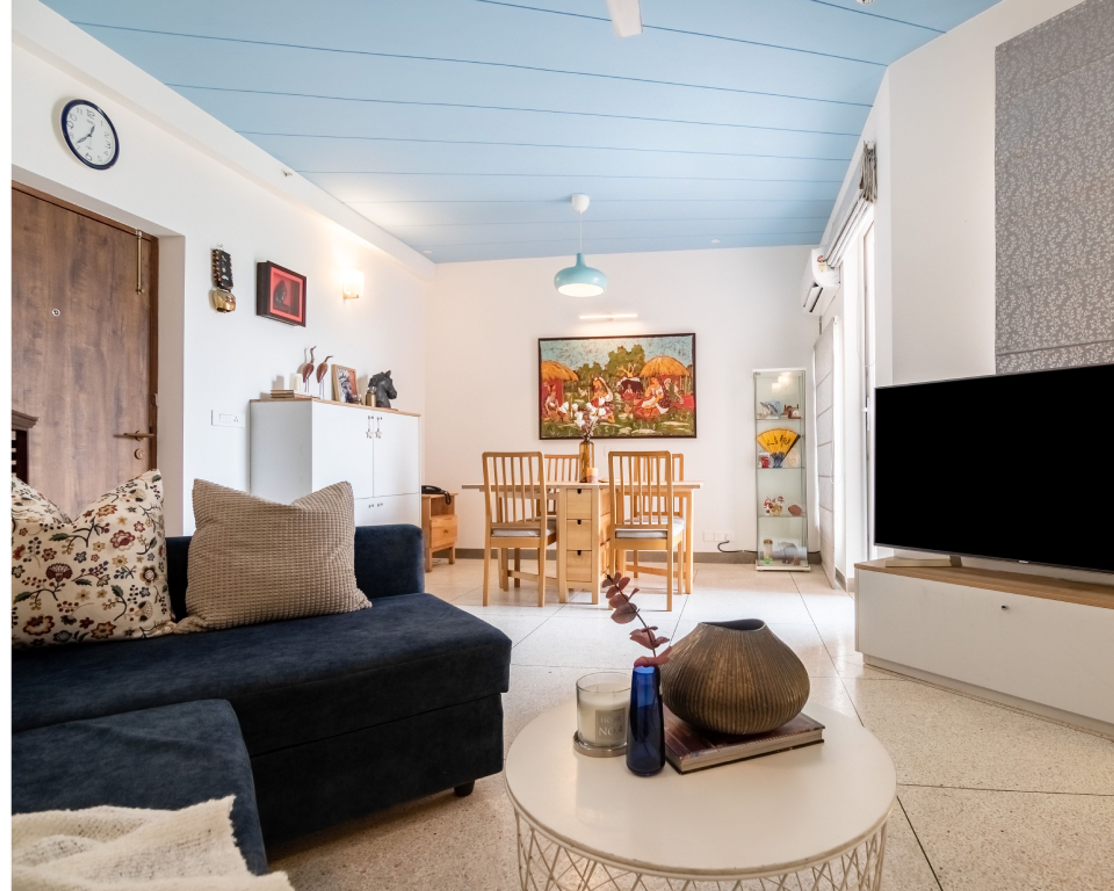 Classic Style False Ceiling Design - Livspace