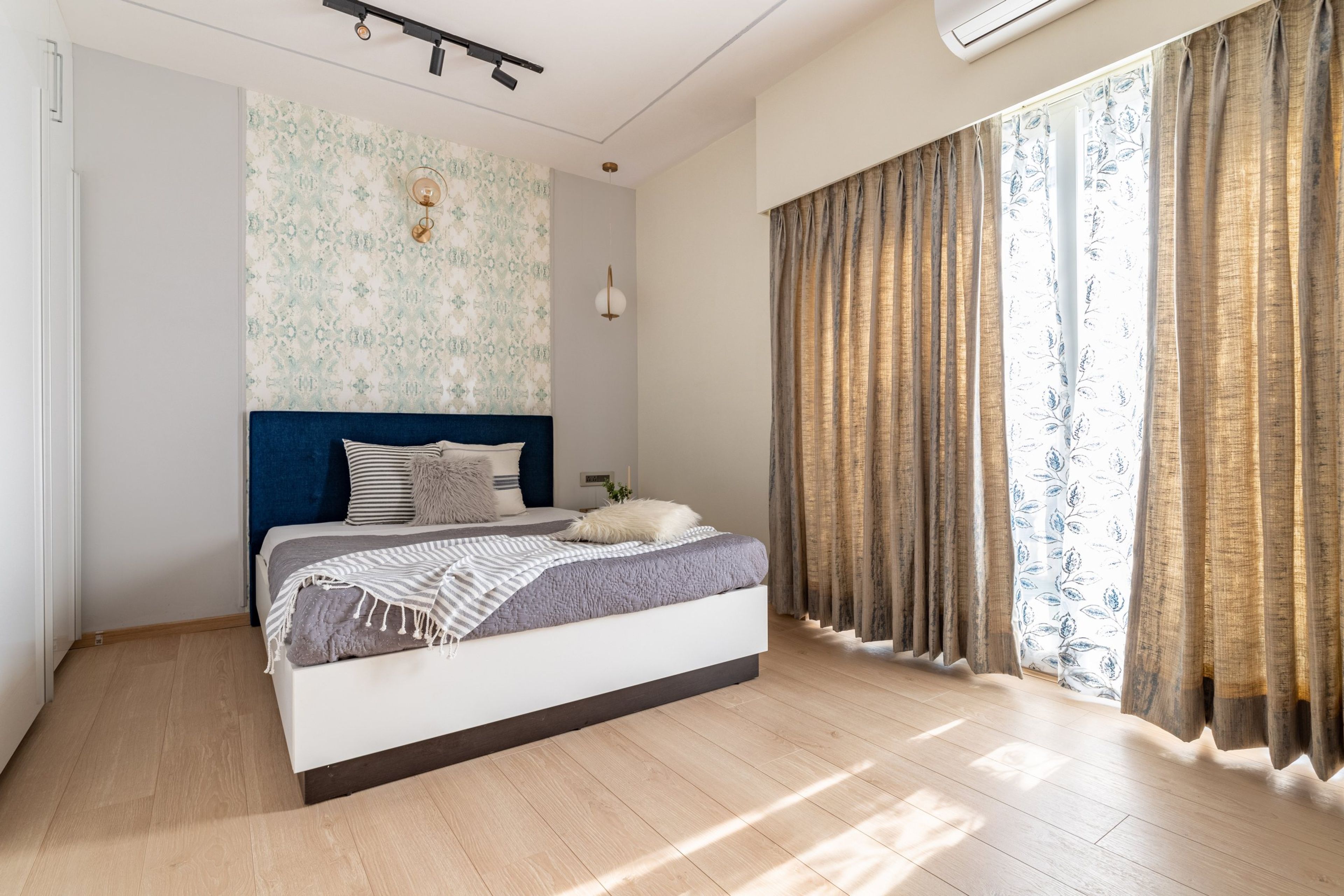 Ceiling With Track Lights - Livspace