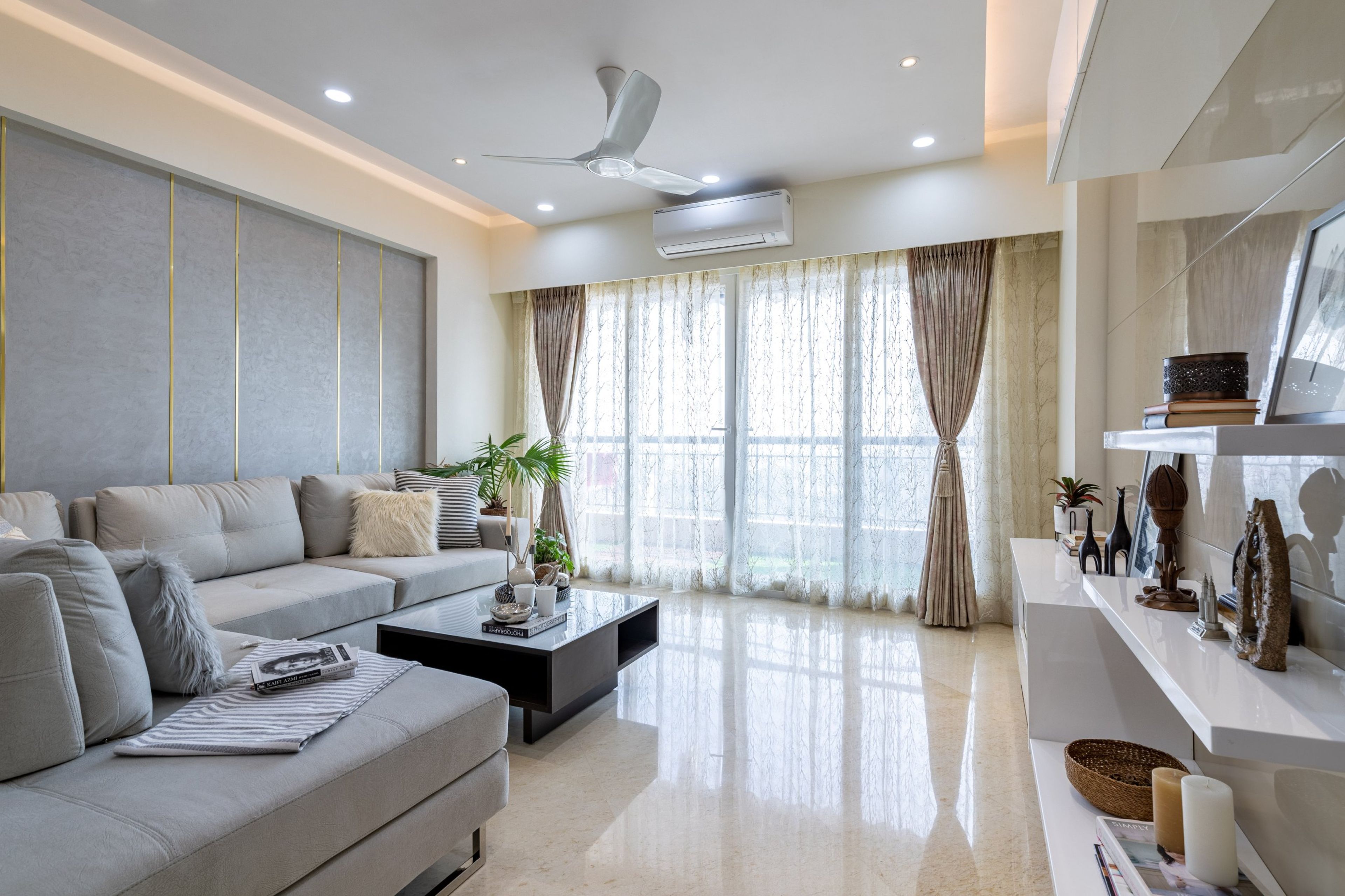 Drop Down Ceiling Design - Livspace