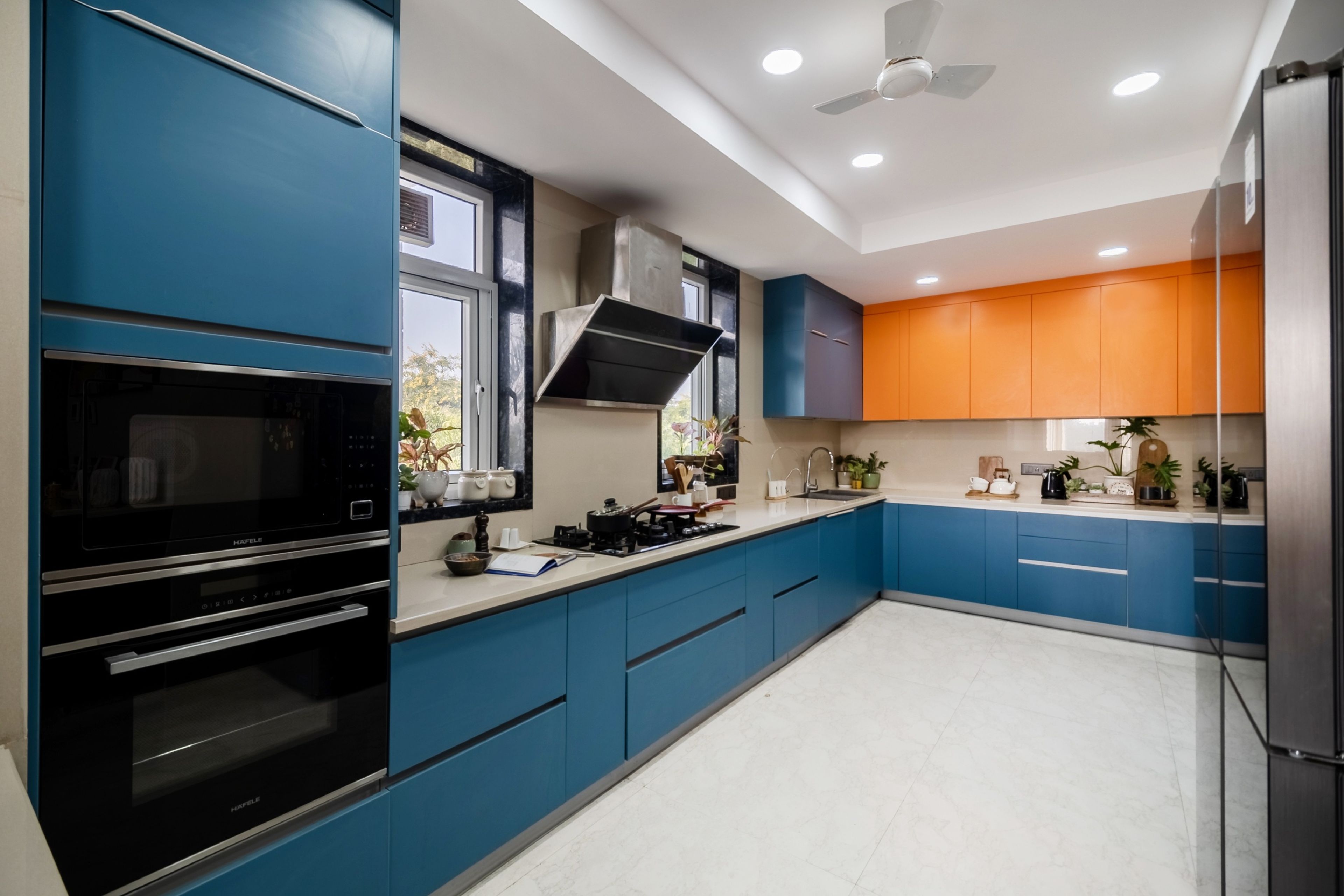 False Ceiling For Kitchen - Livspace