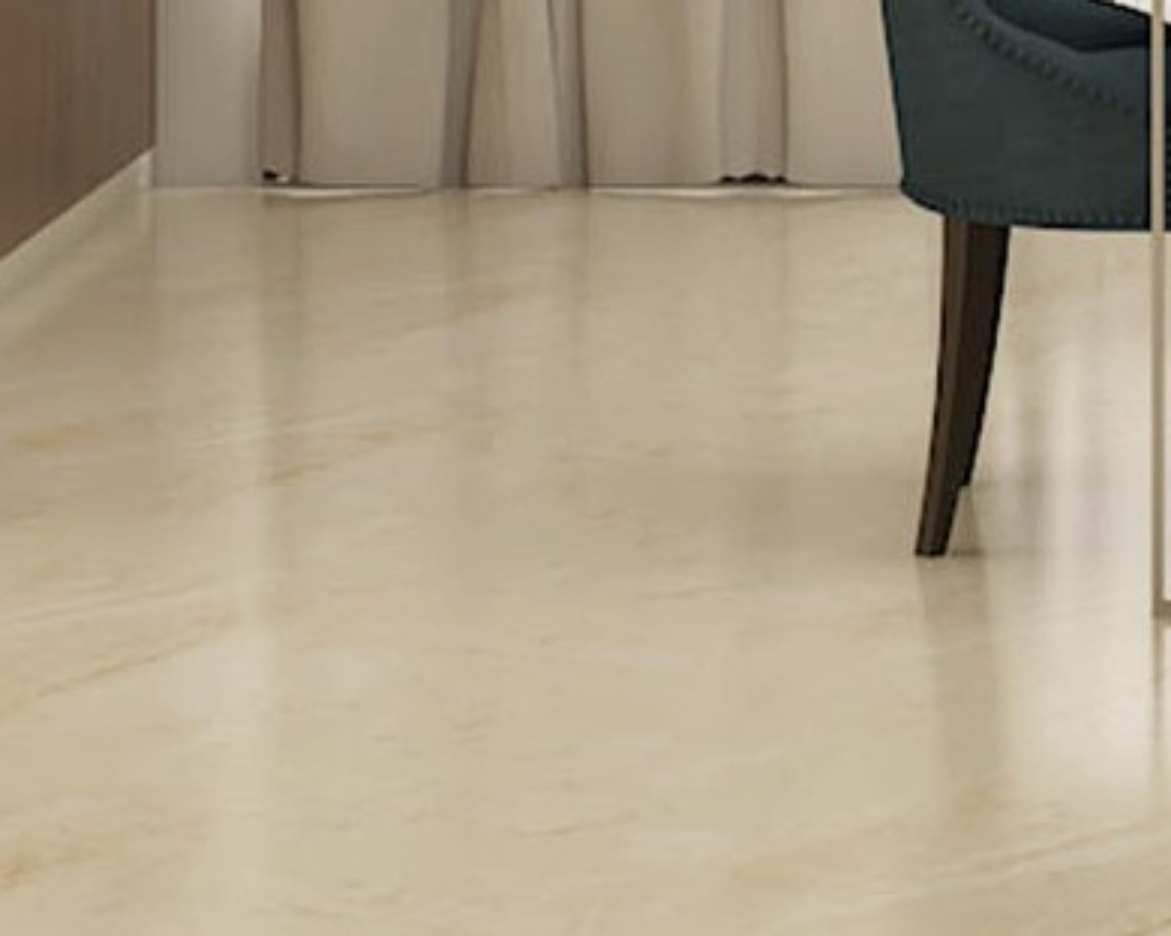 Cream-Coloured Flooring For Dining Rooms - Livspace