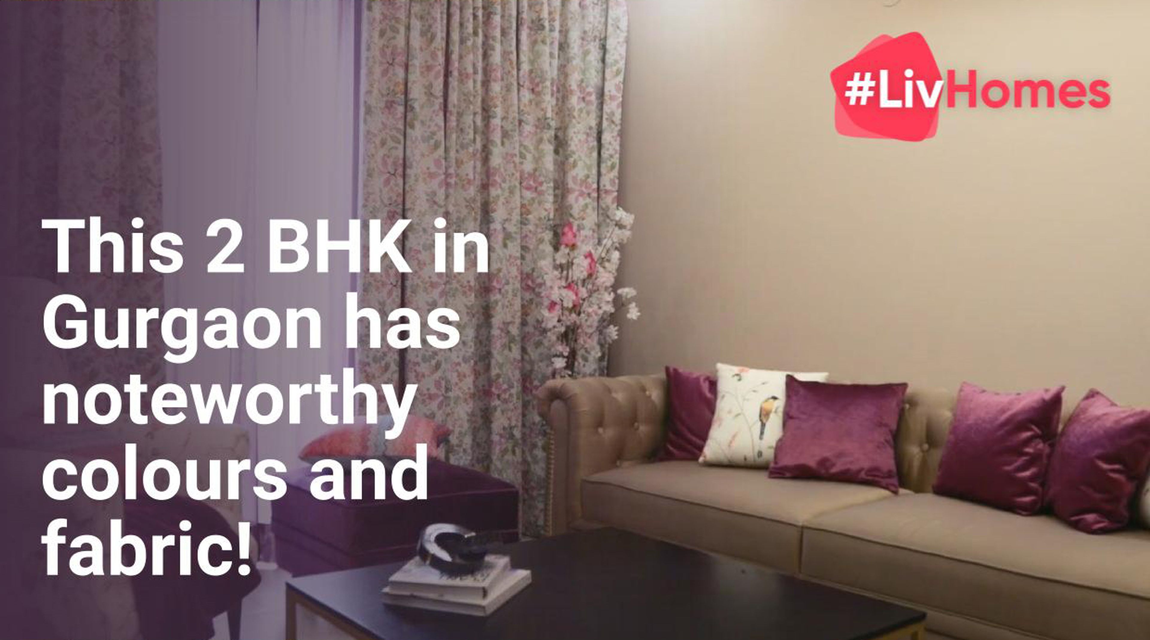 Creative 2BHK Interior Design Solutions for a Gurgaon Home | Video