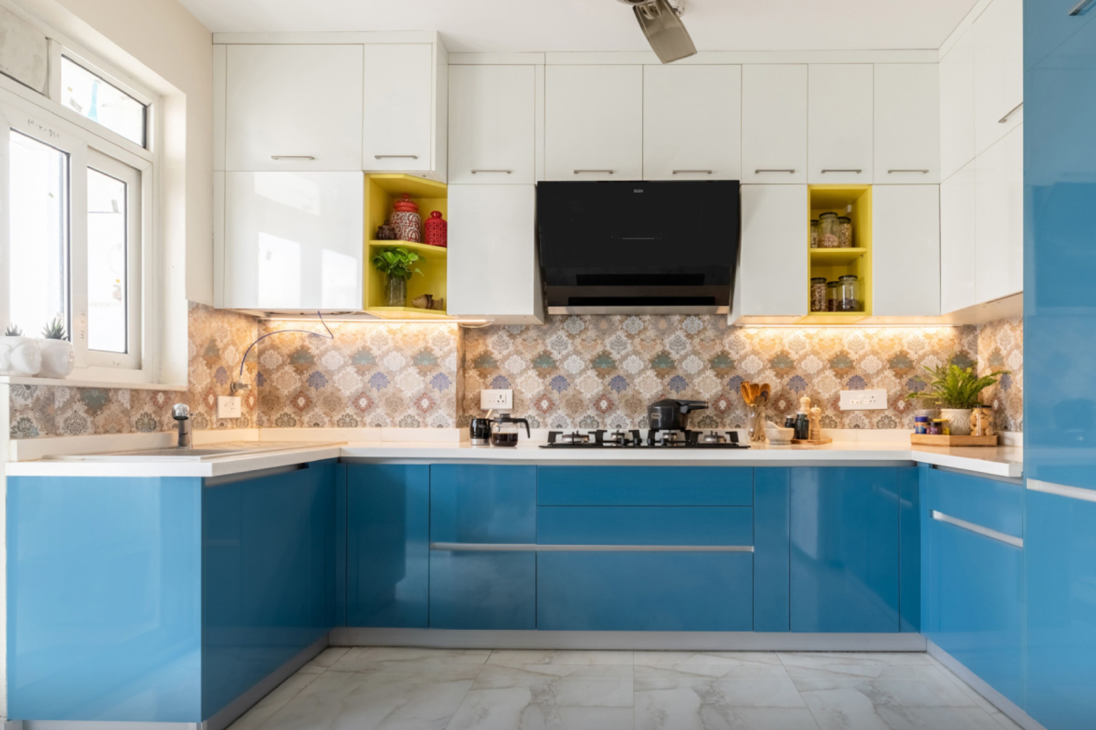Kitchen Tiles Design With Wall Dado