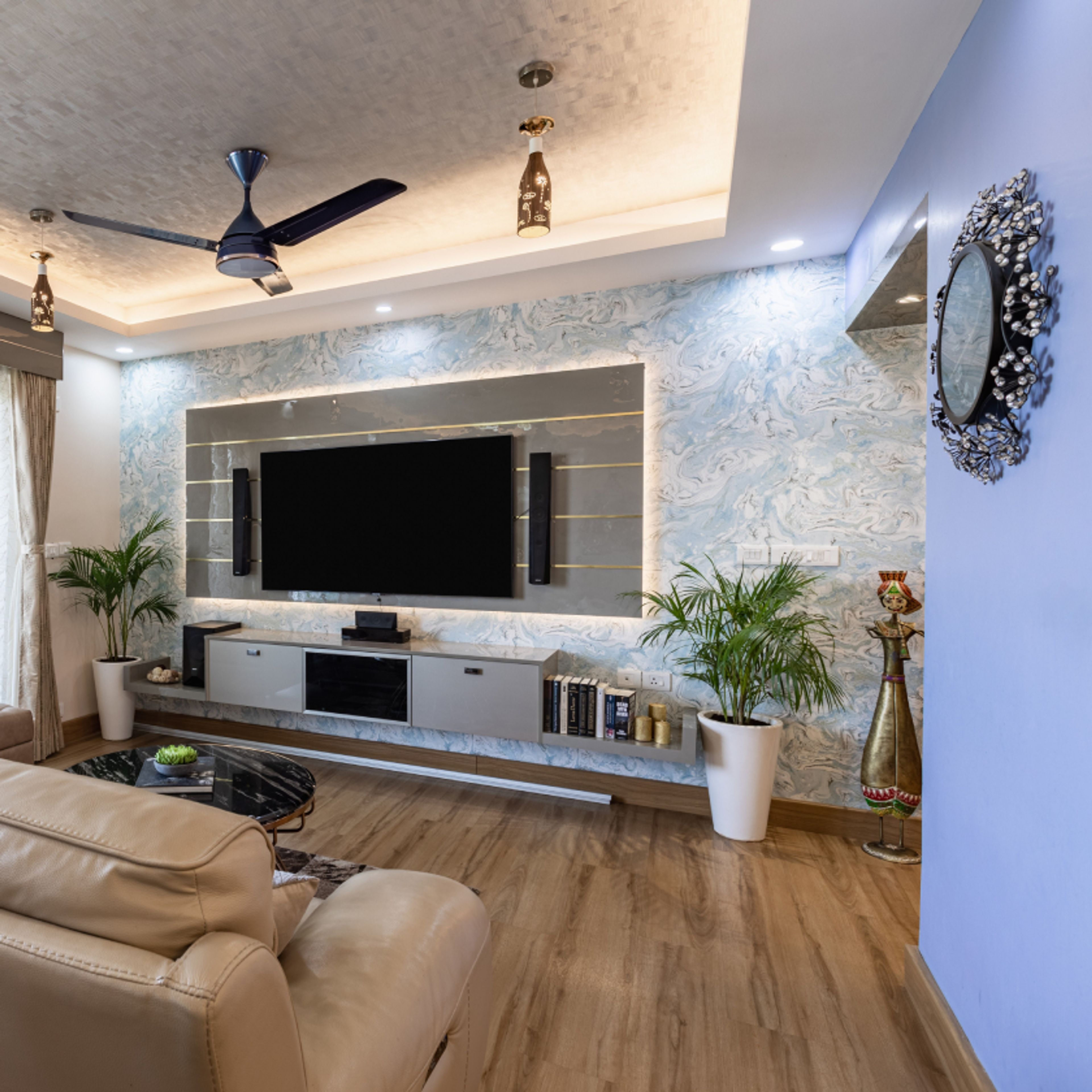 Wooden Flooring Tiles Design