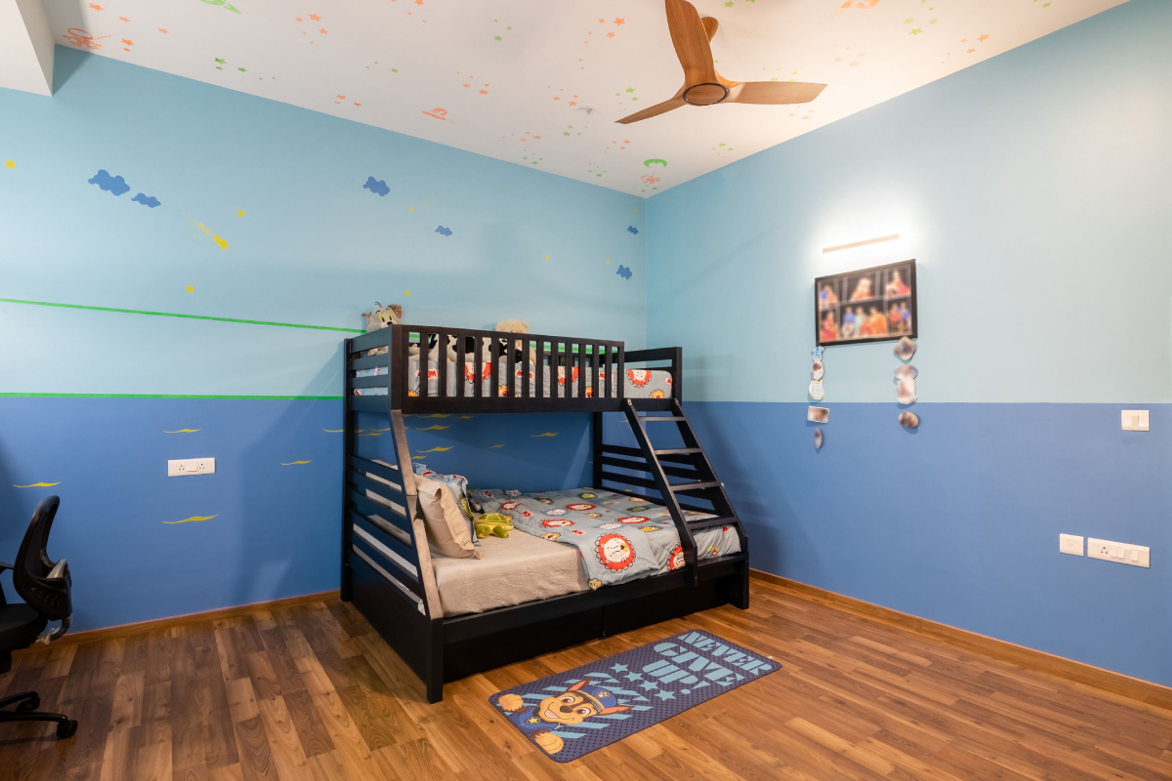 Wooden Flooring Tiles Design