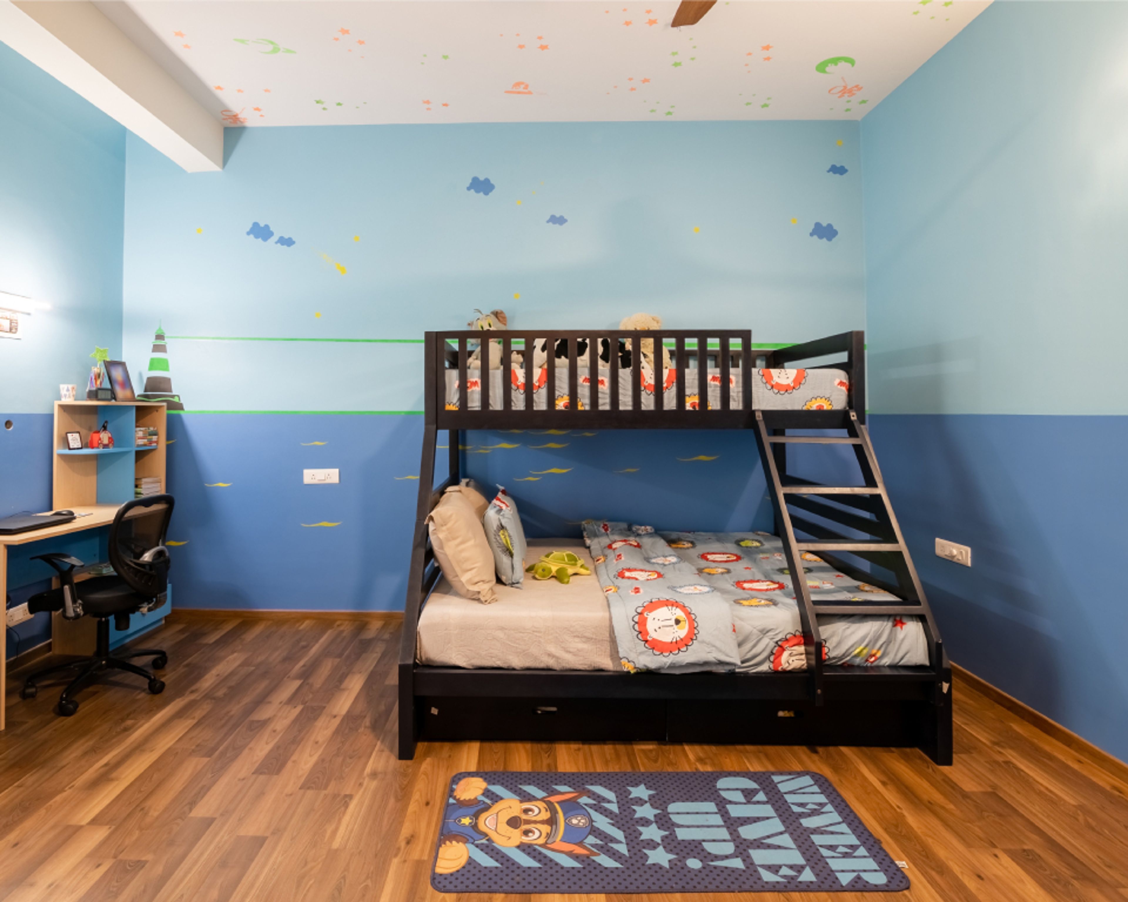 Wooden Flooring Tiles Design