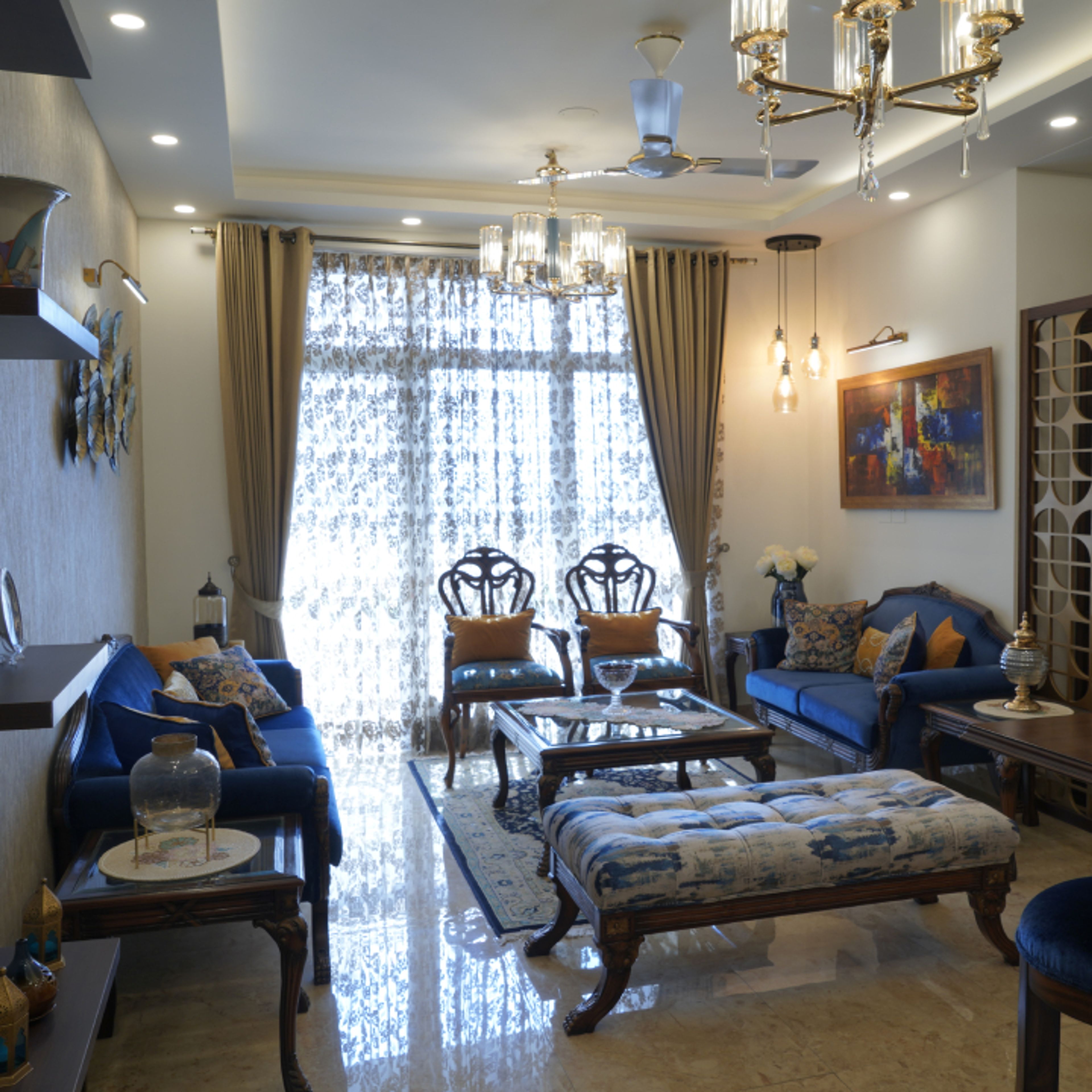 Cream Coloured Italian Marble Tiles Design