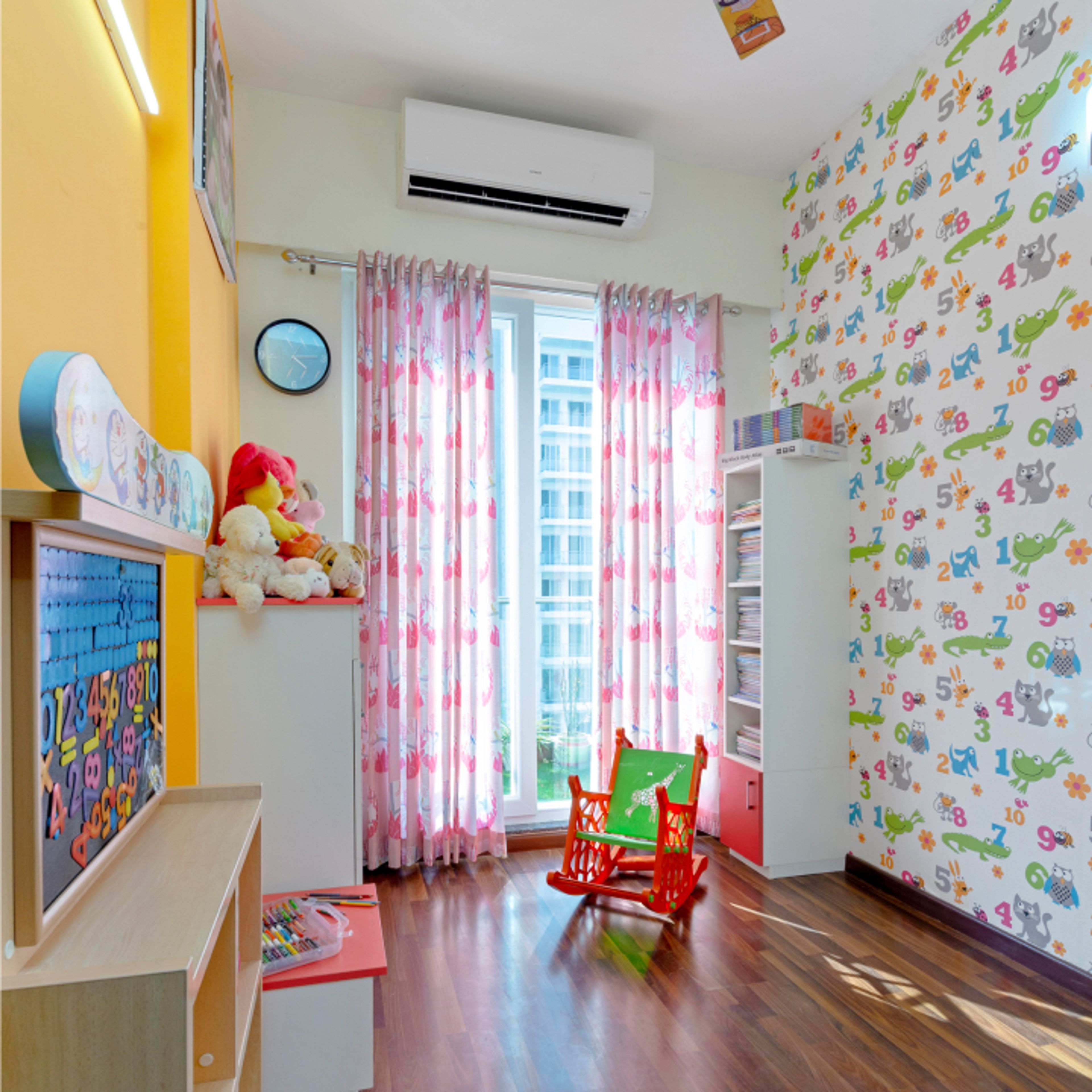 Colourful Wallpaper Design For Kids’ Bedrooms - Livspace
