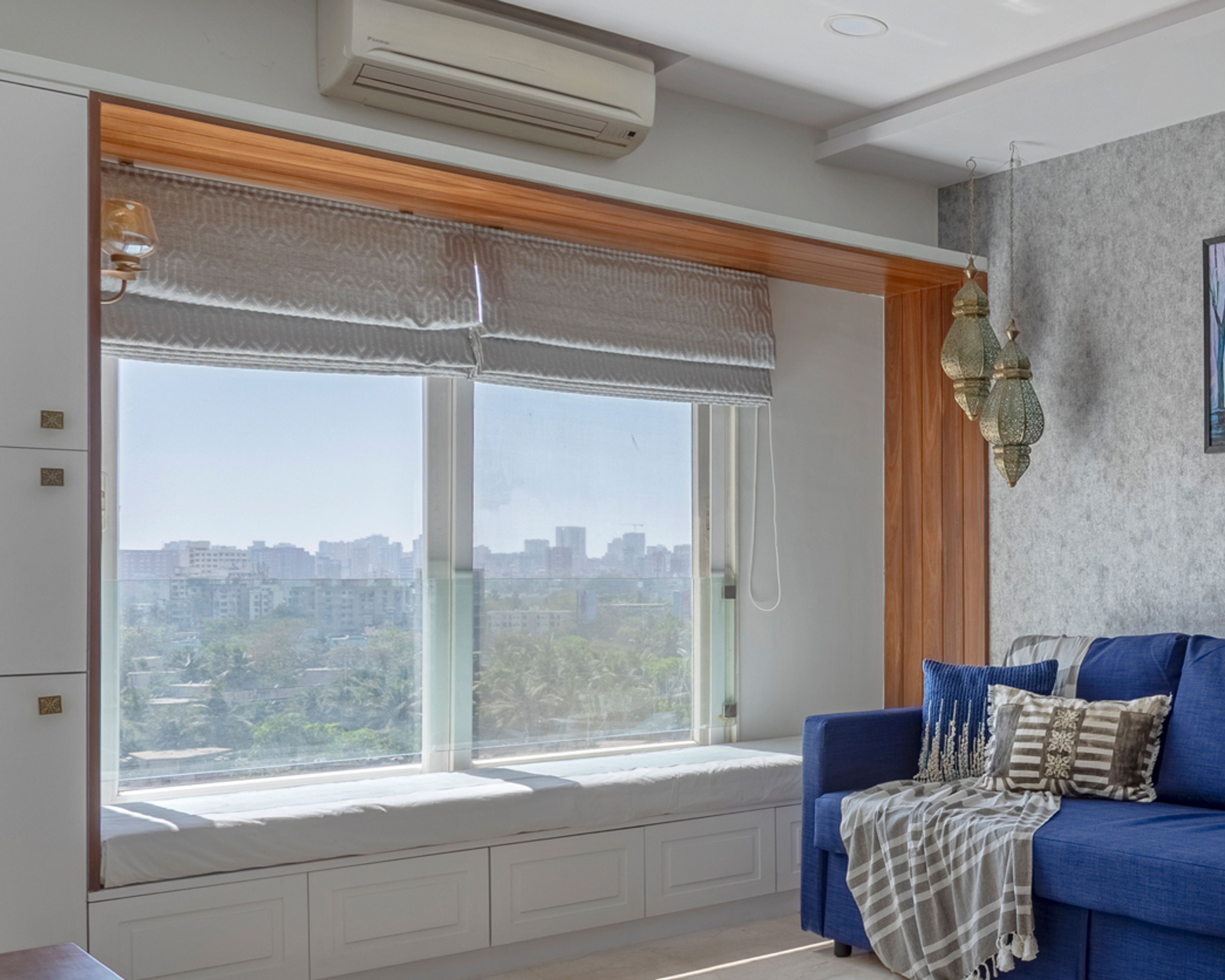 White Sliding Window Design For Modern Homes