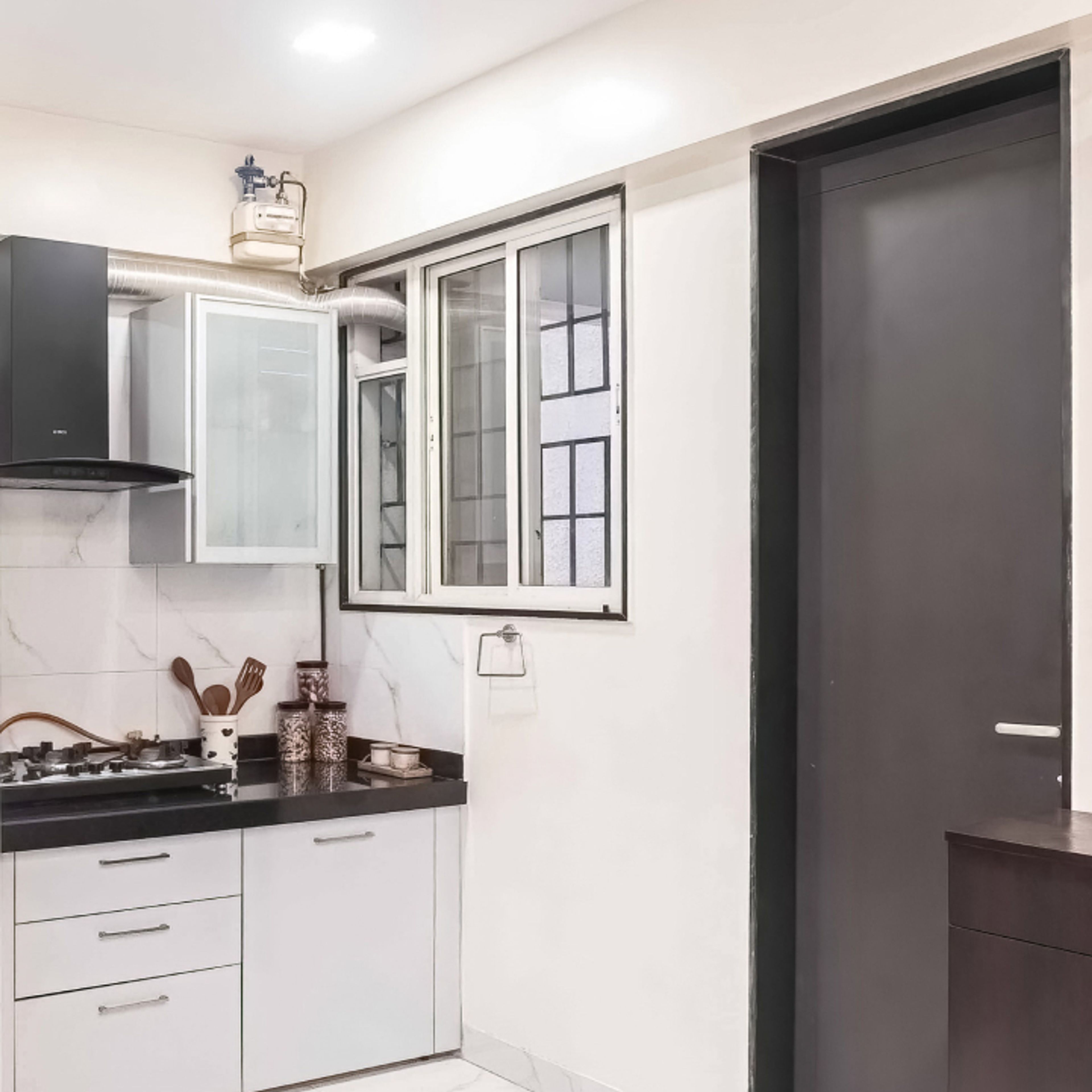 Modern UPVC Window Design With Fixed And Sliding Shutters