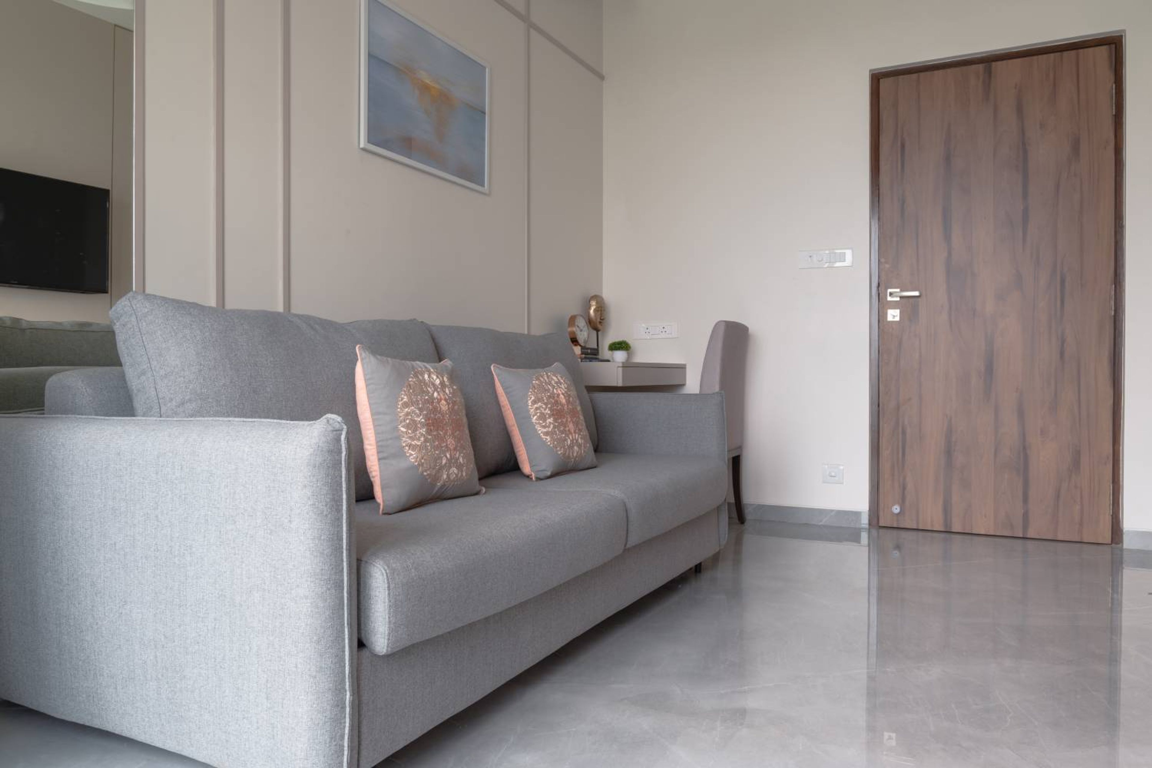 Kids Bedroom Design with Space-Saving Sofa Cum                   Bed