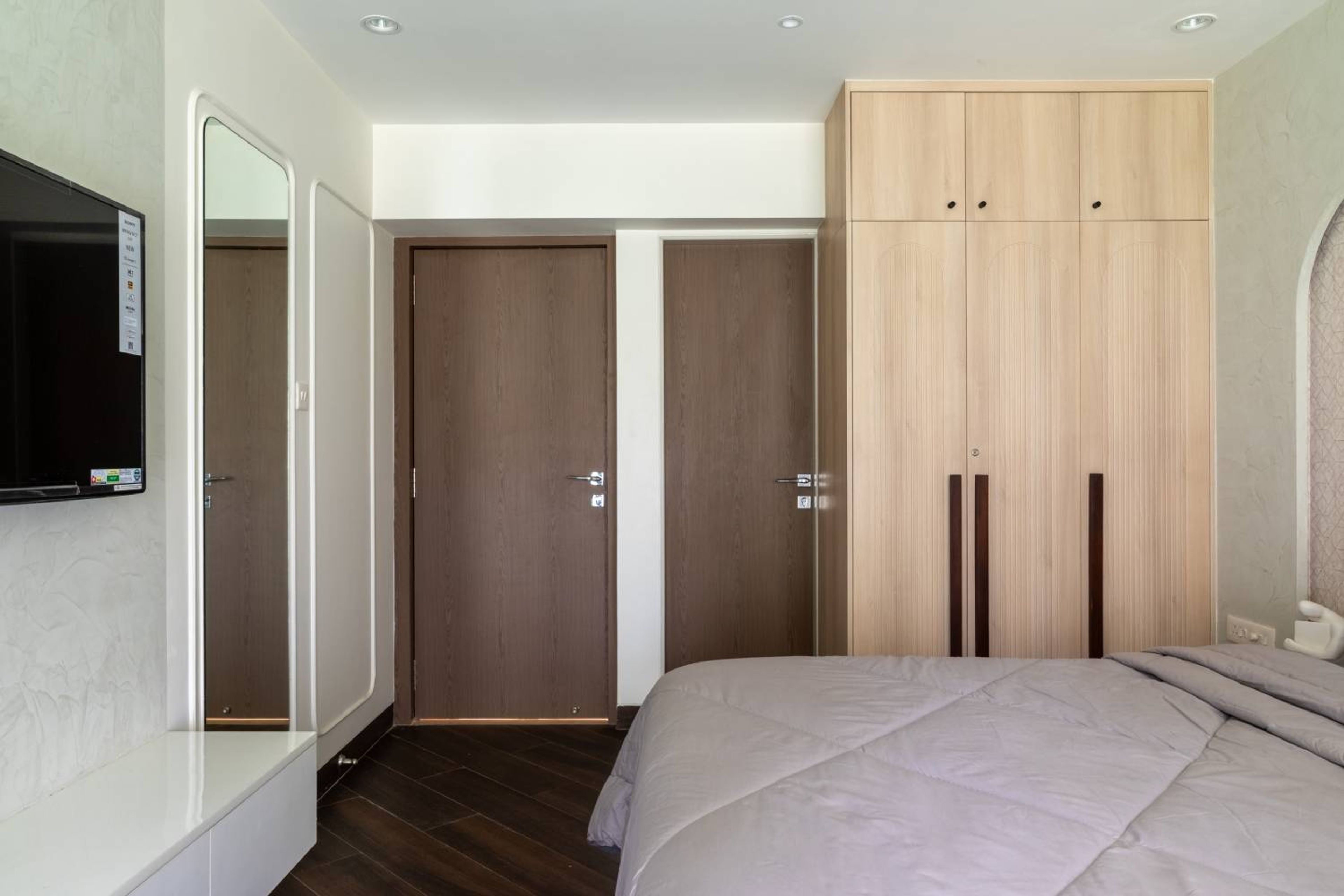 Contemporary Swing Door Design for Kids Bedroom or Living Room