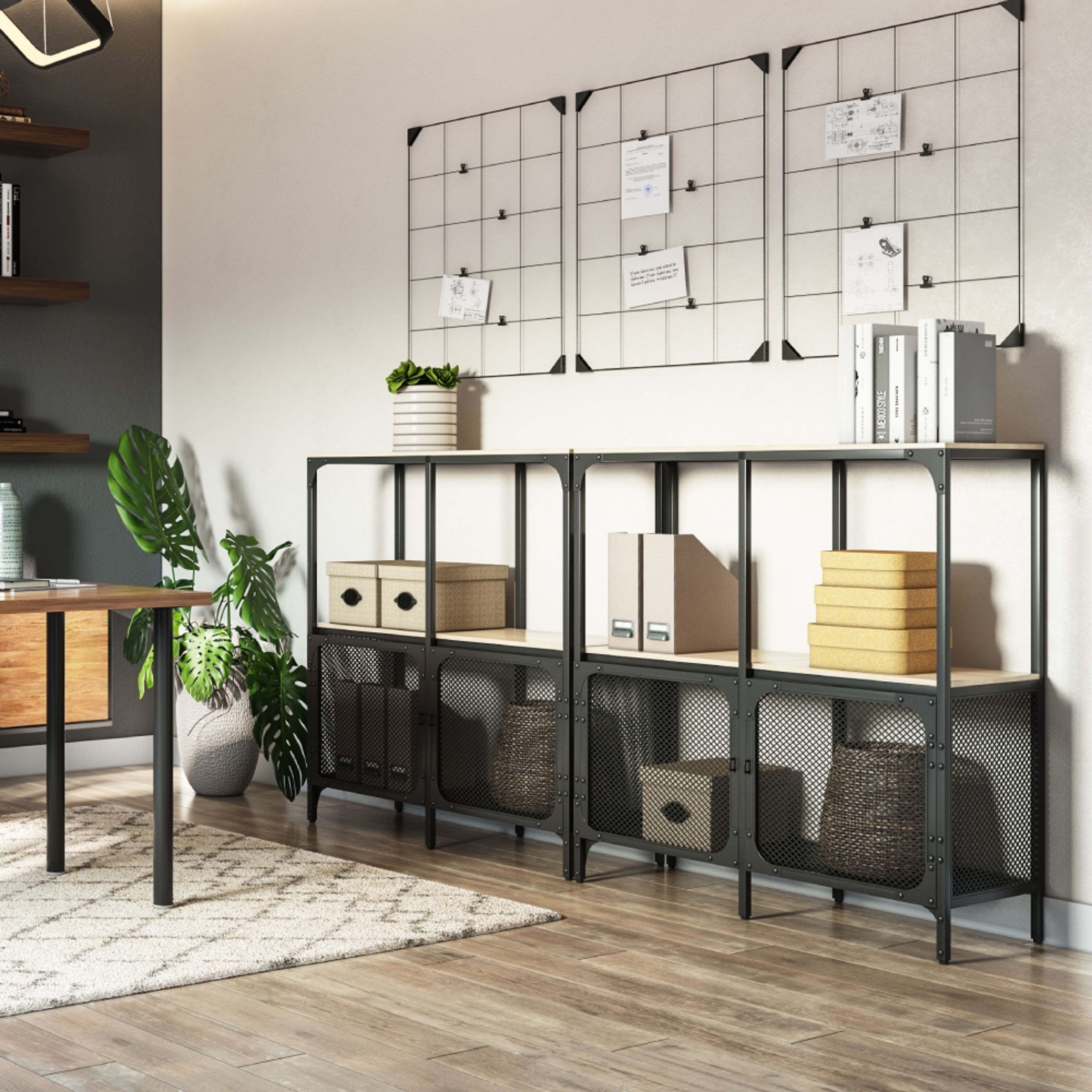 Light Brown Wood Flooring Design - Livspace