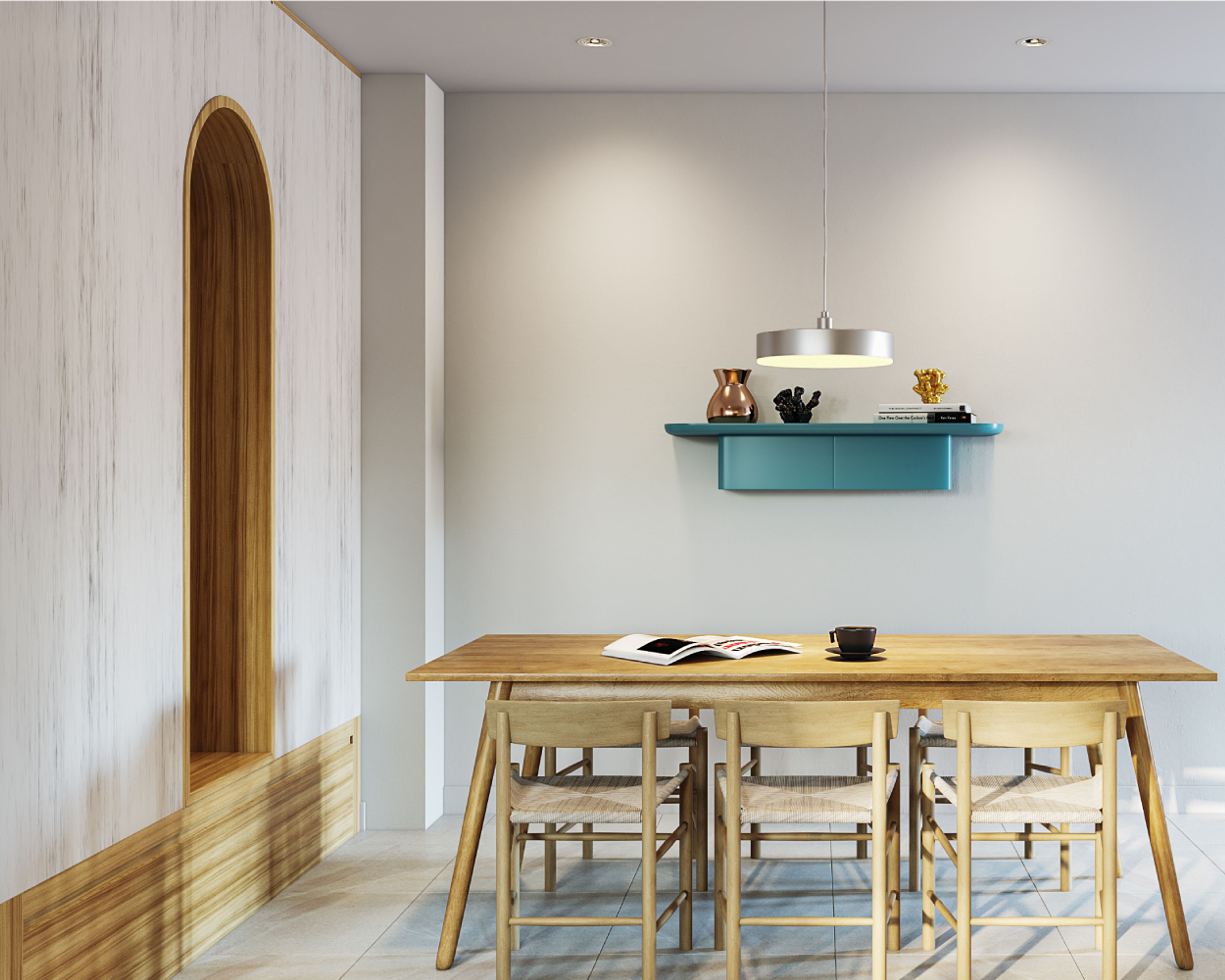 Light Grey Wall Paint Colour - Livspace