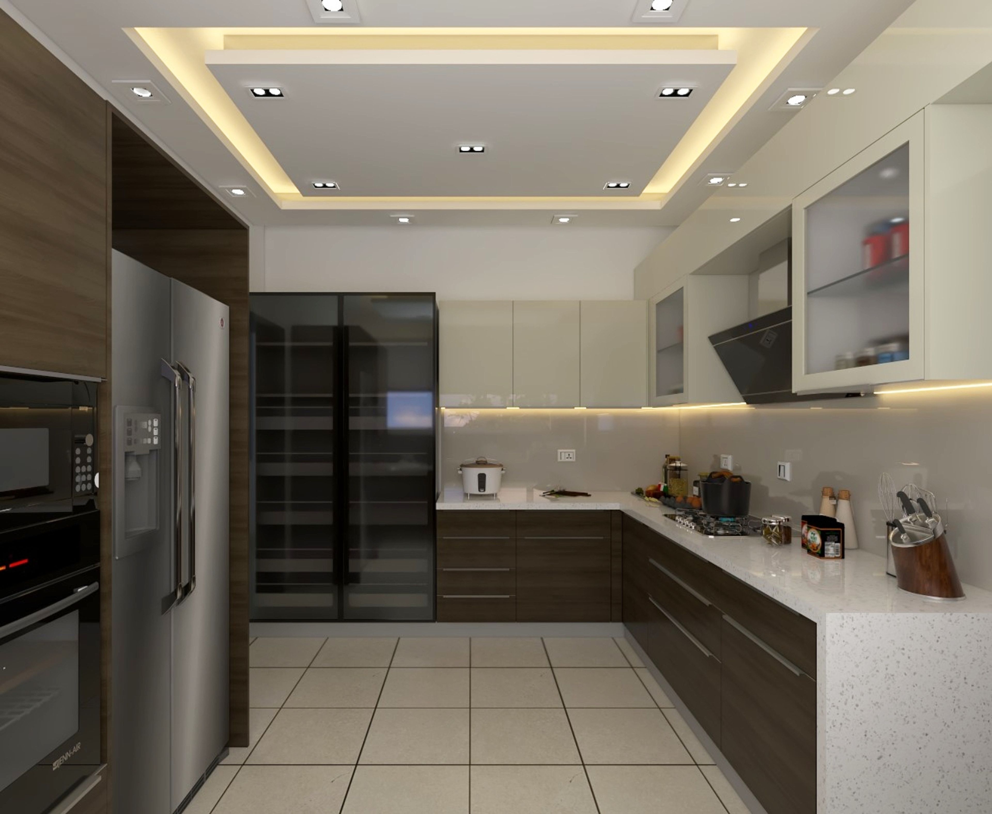 Contemporary Modular Kitchen