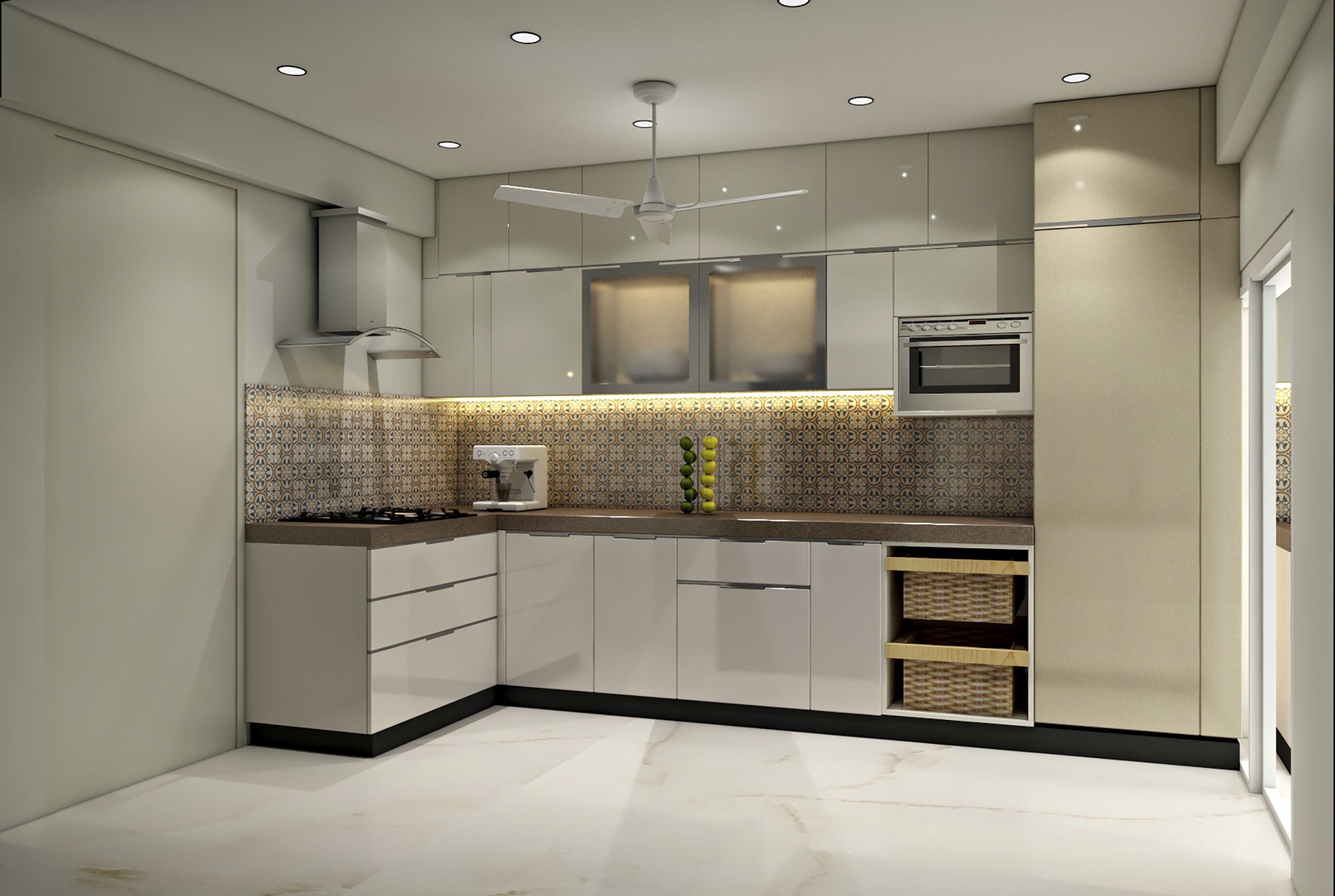 Trendy Modular Kitchen