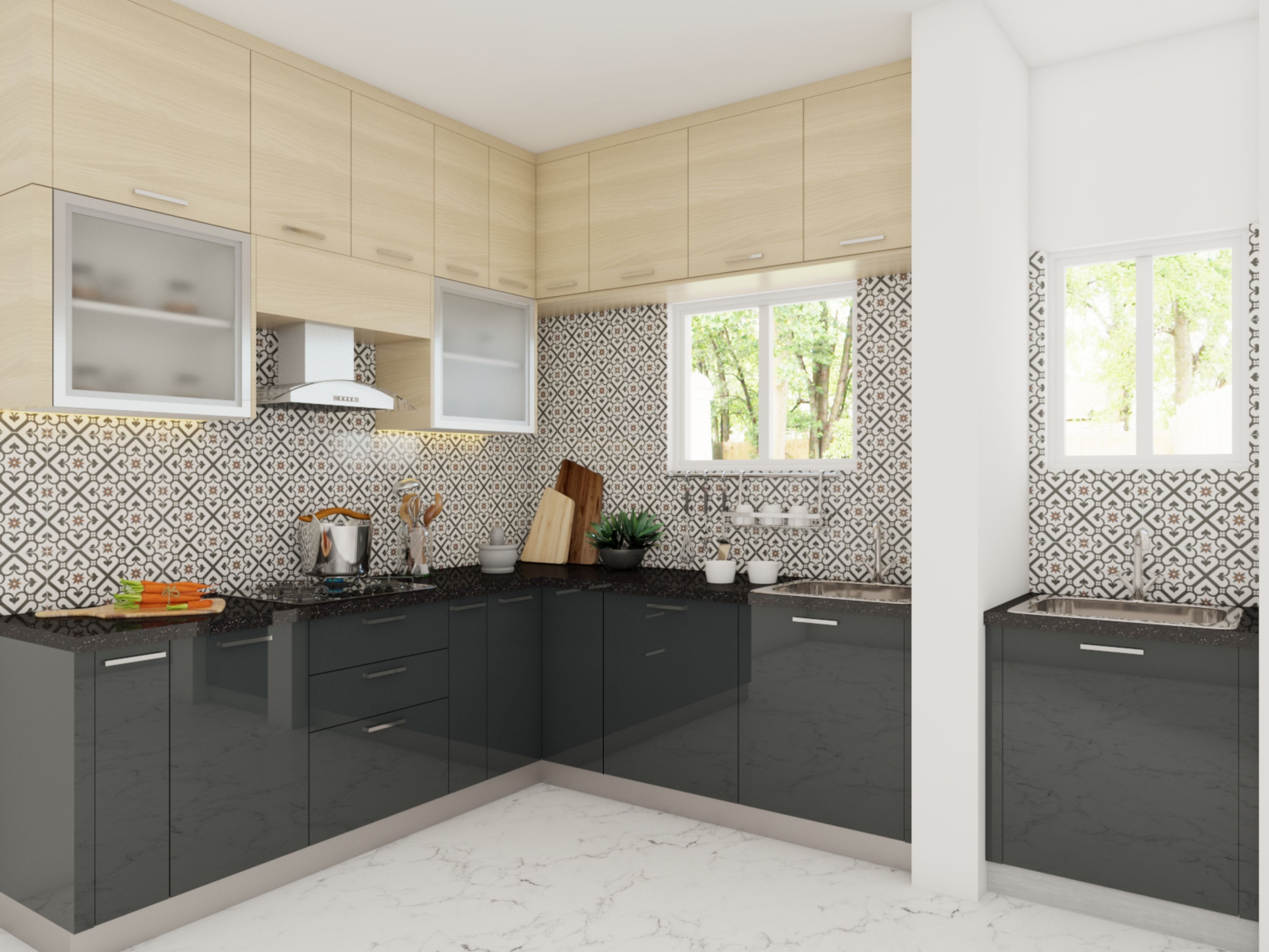 Low Maintenance Modern Kitchen