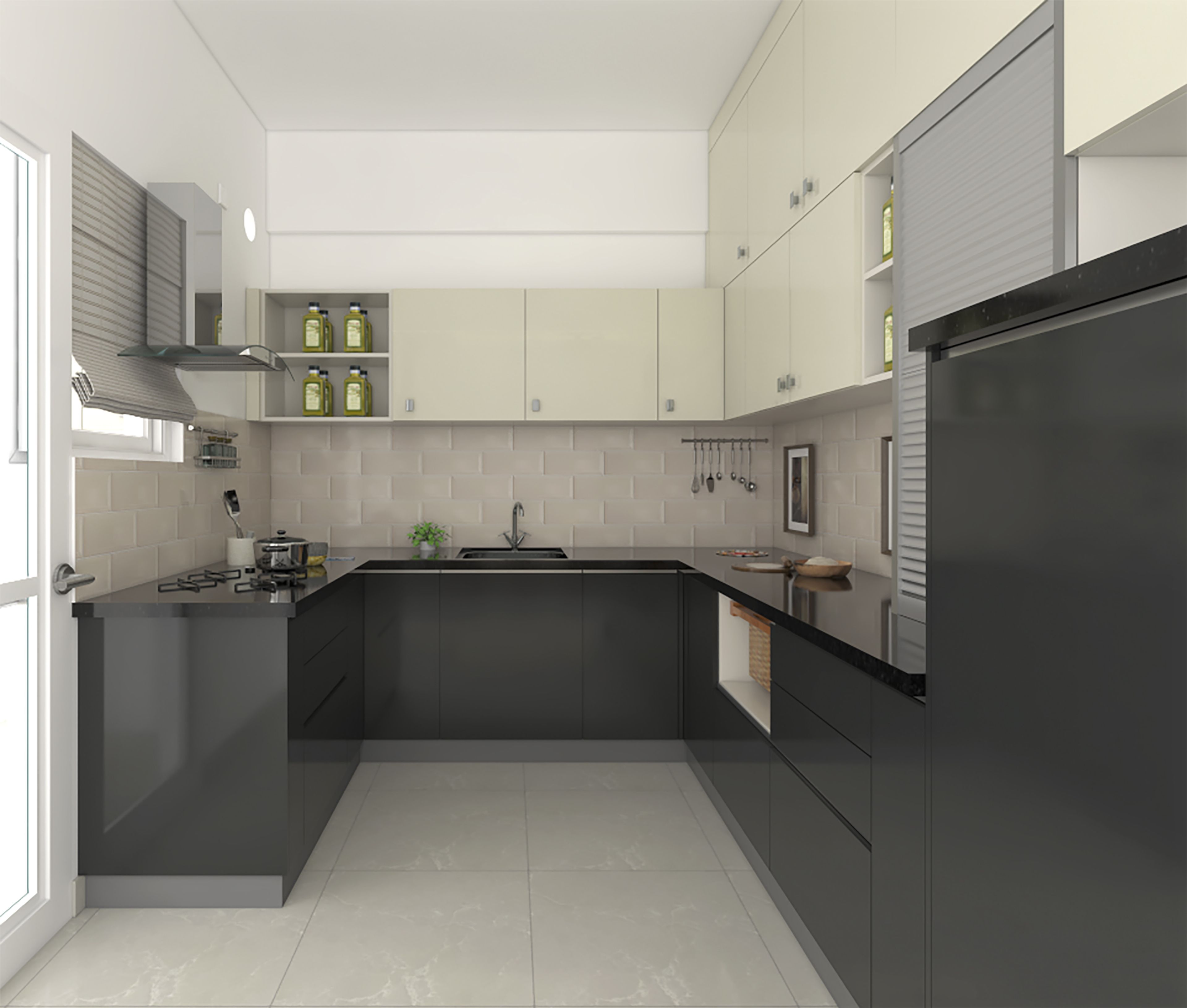 Immaculate Contemporary Kitchen