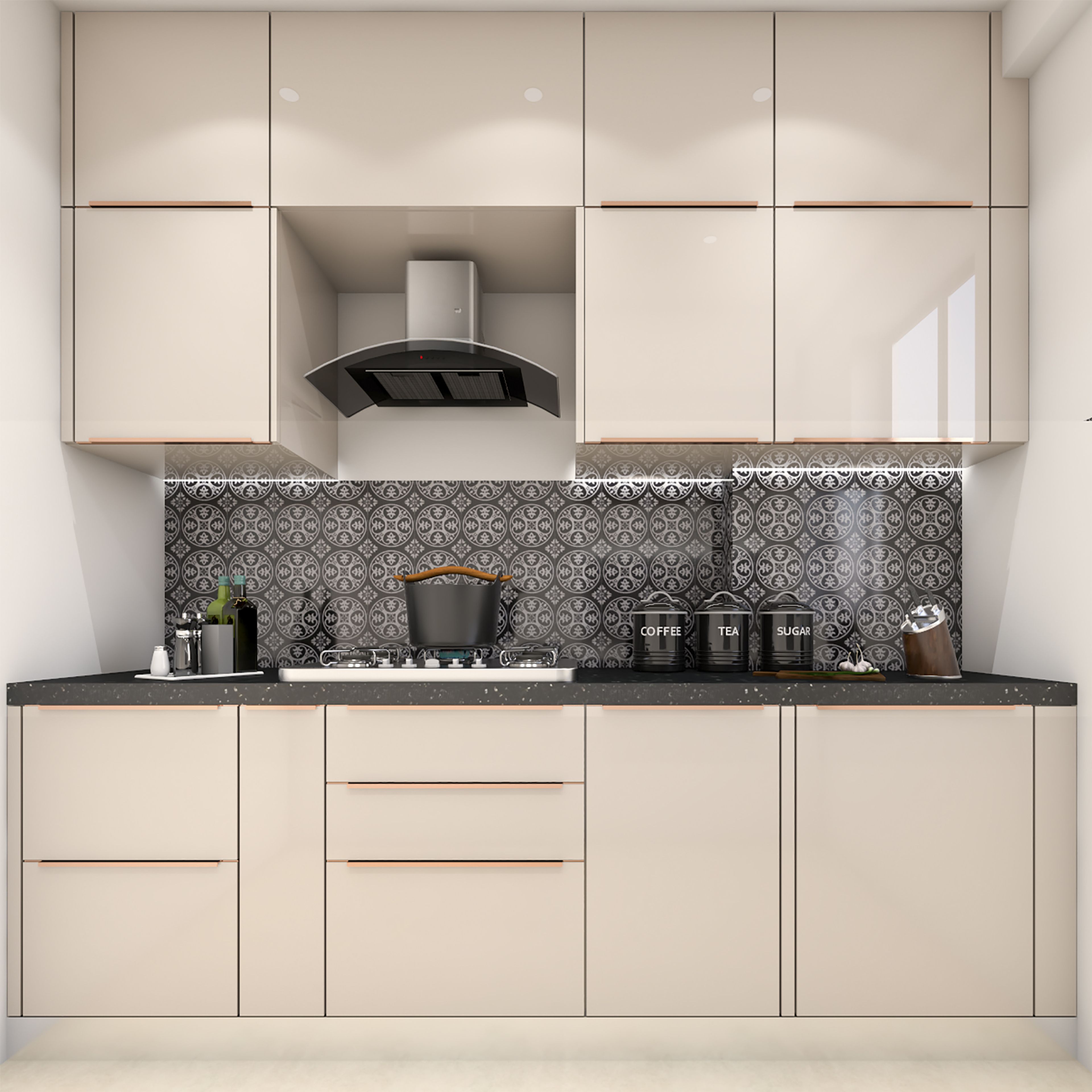 Parallel Max Storage Kitchen