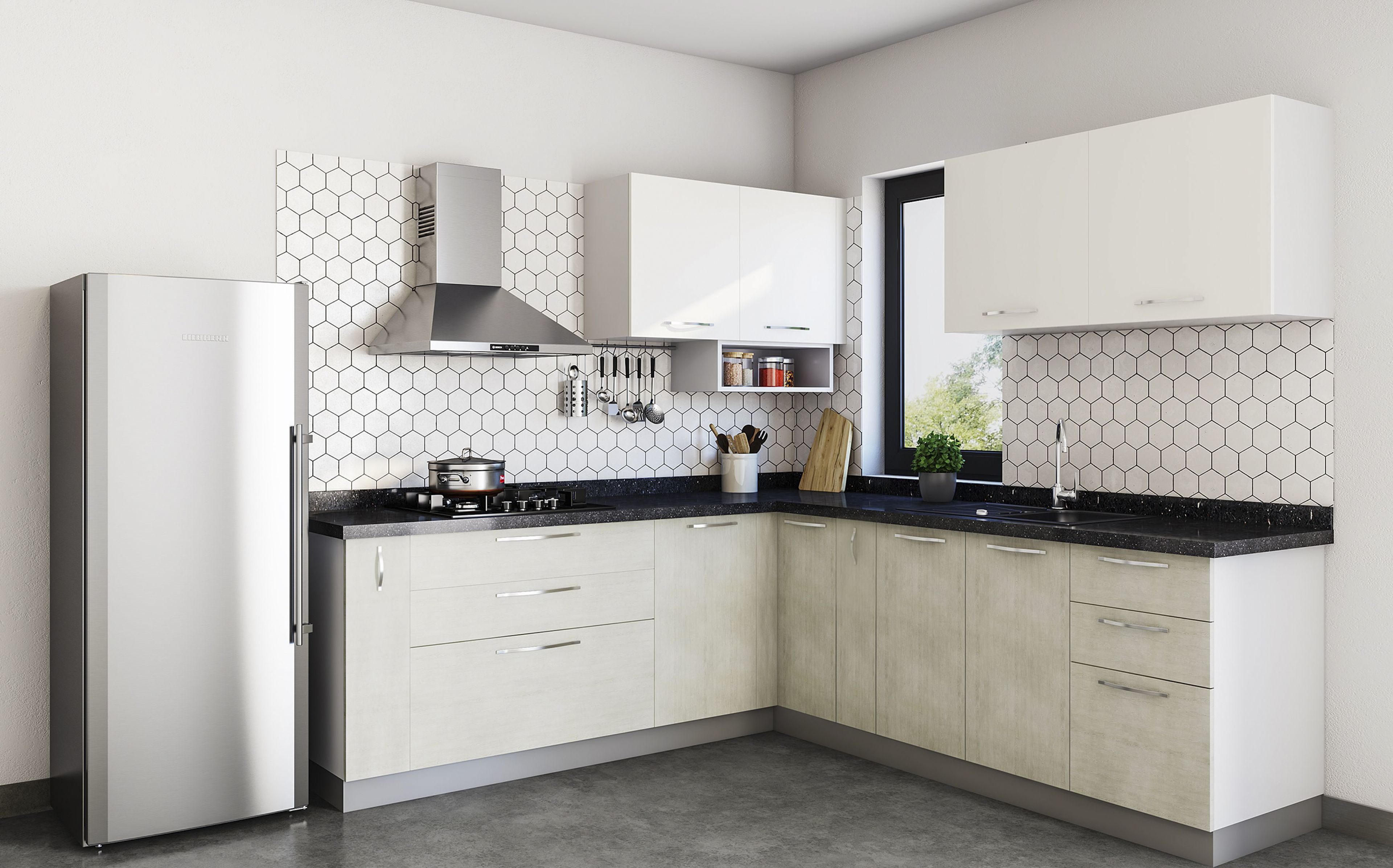 Low-Maintenance Kitchen