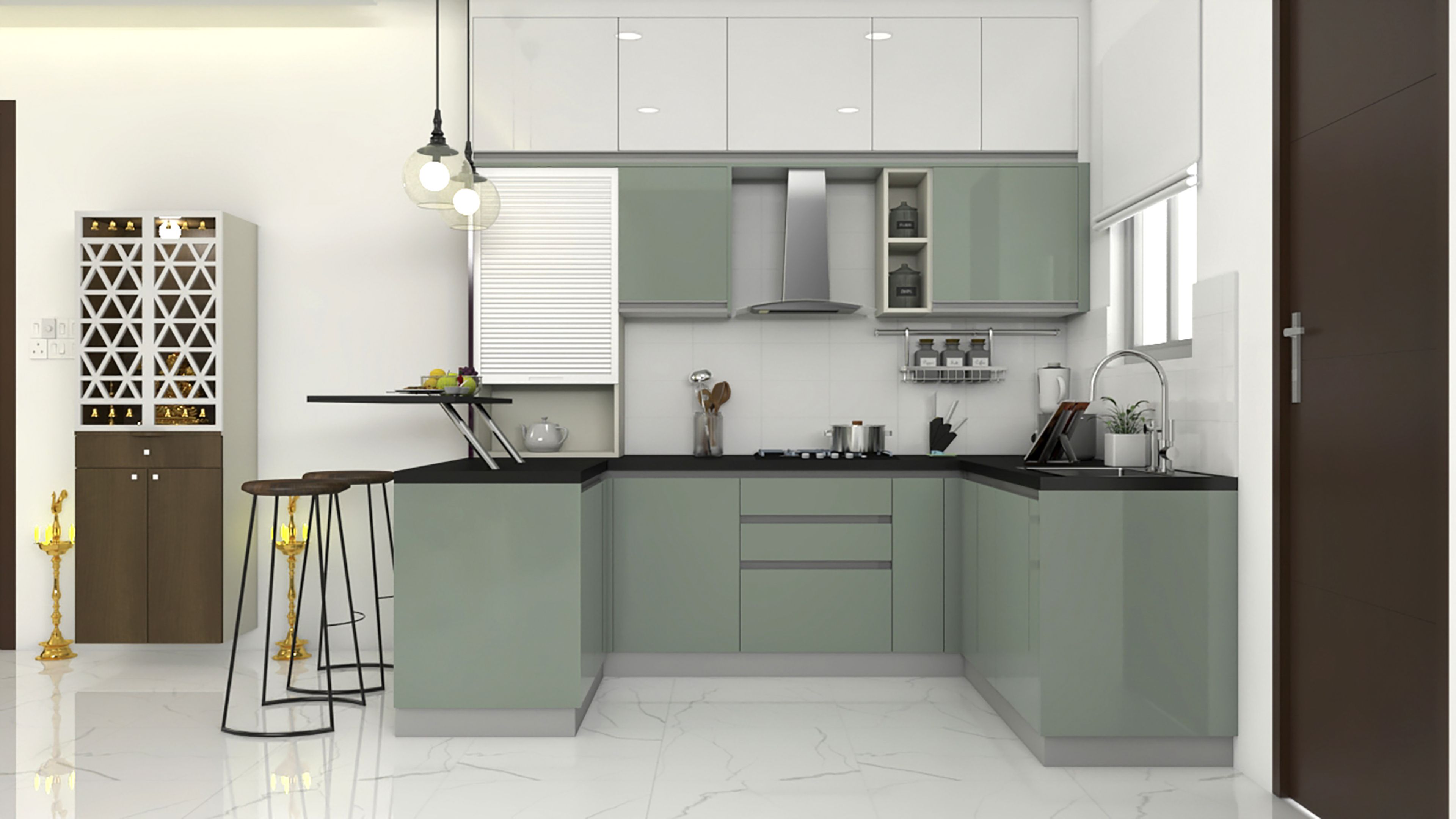 Multi-Functional Kitchen