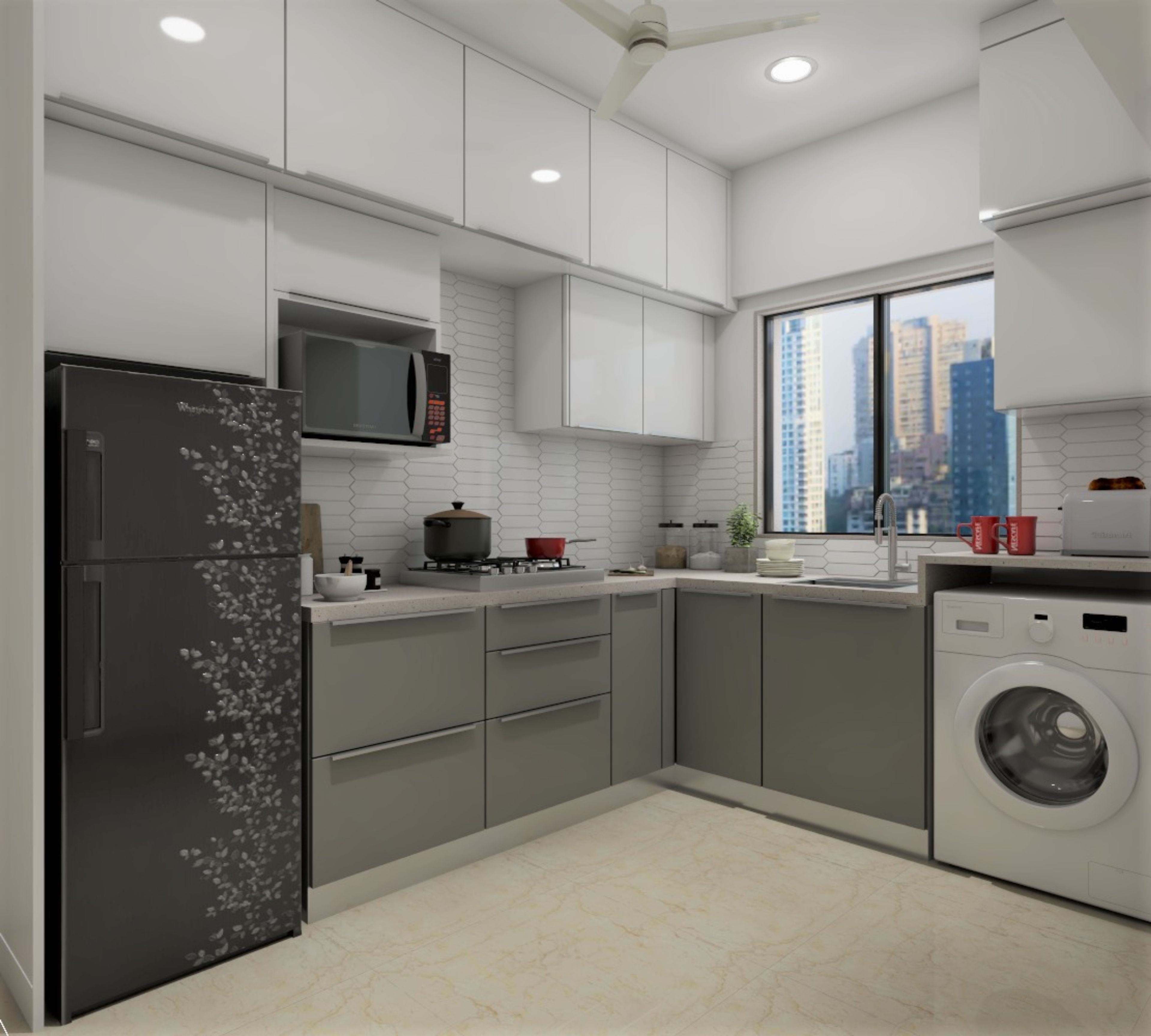 Multi-Functional Kitchen