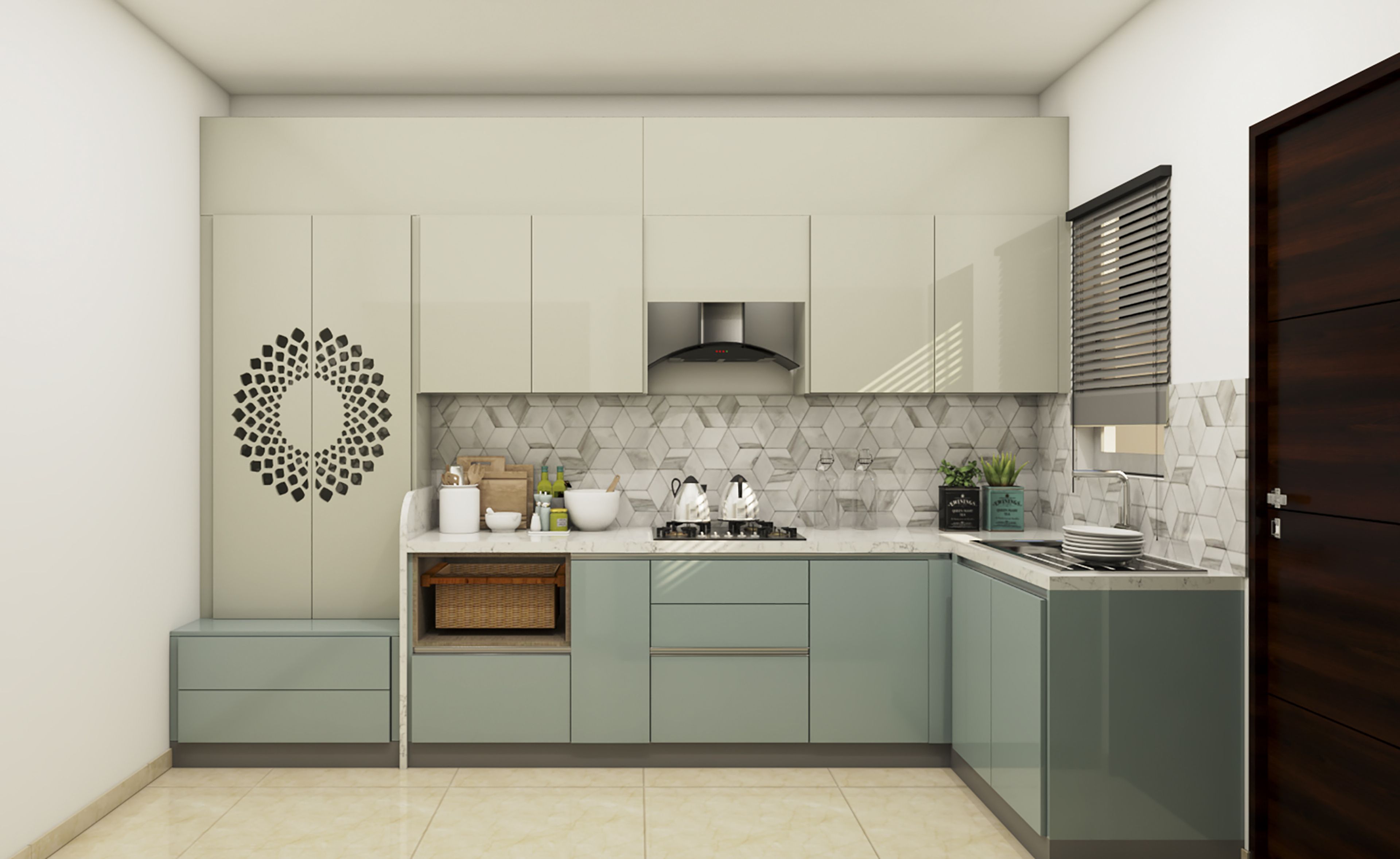 Elegant Contemporary Kitchen