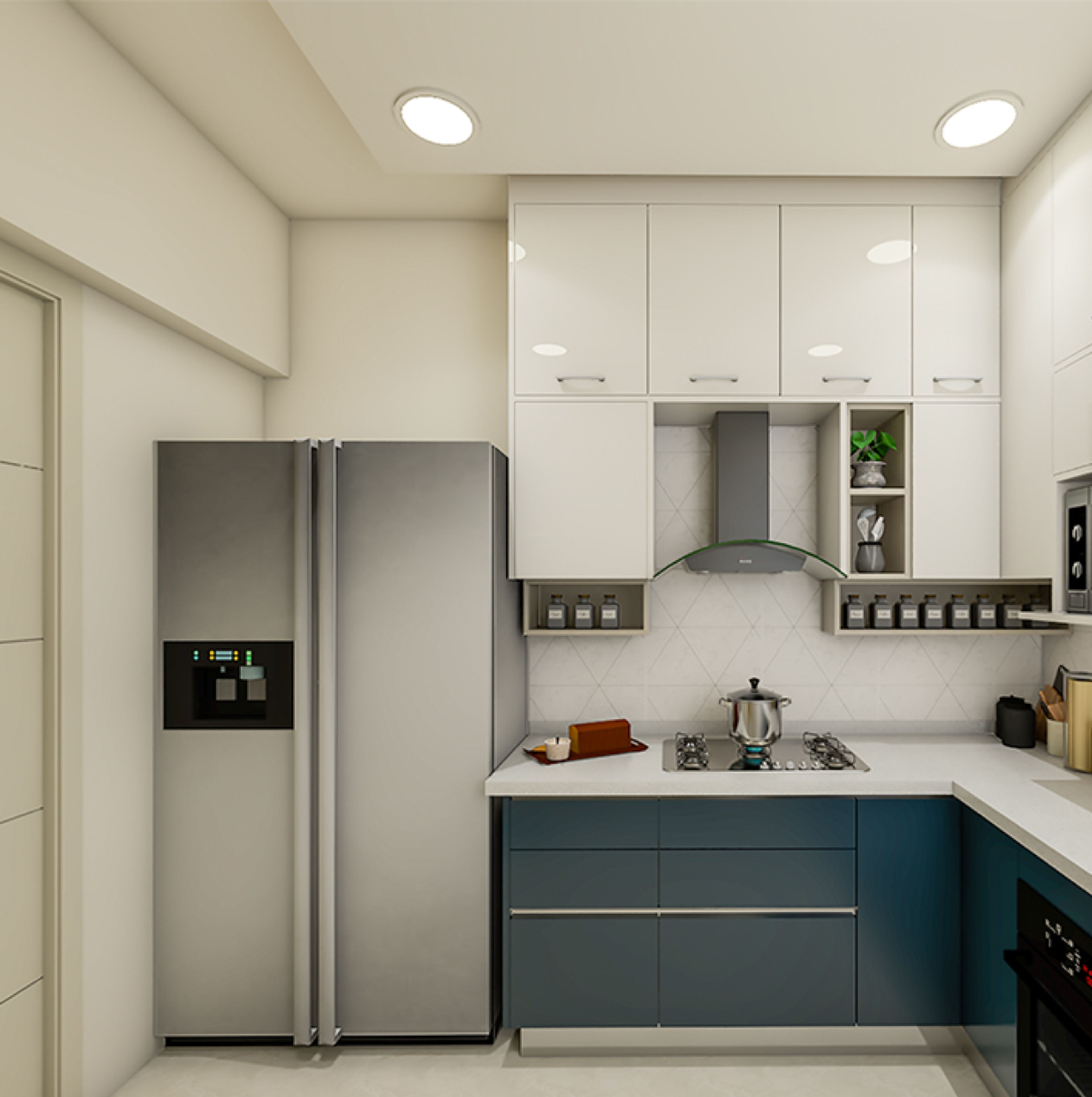 Low Maintenance Modern Kitchen