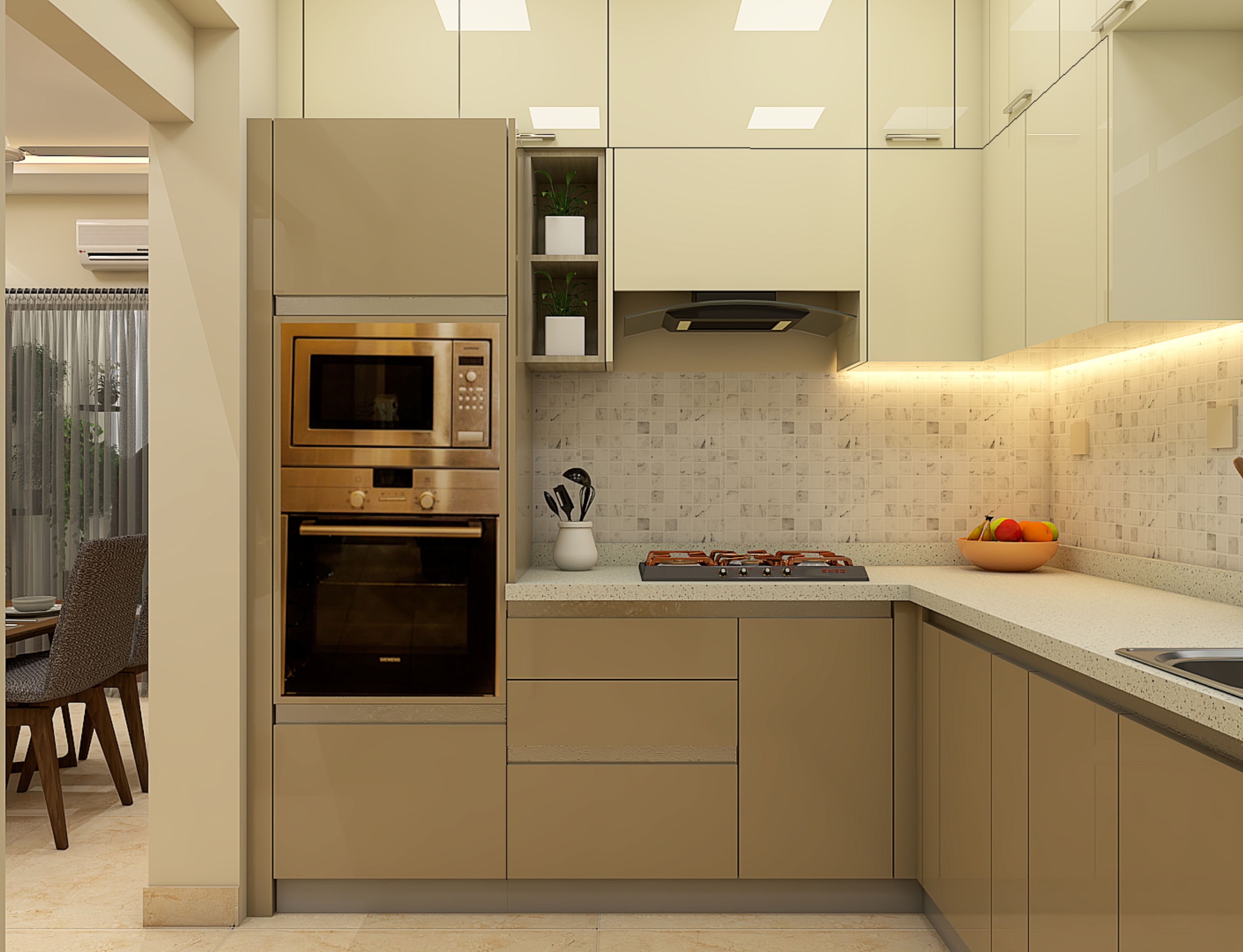 Premium Modular Kitchen