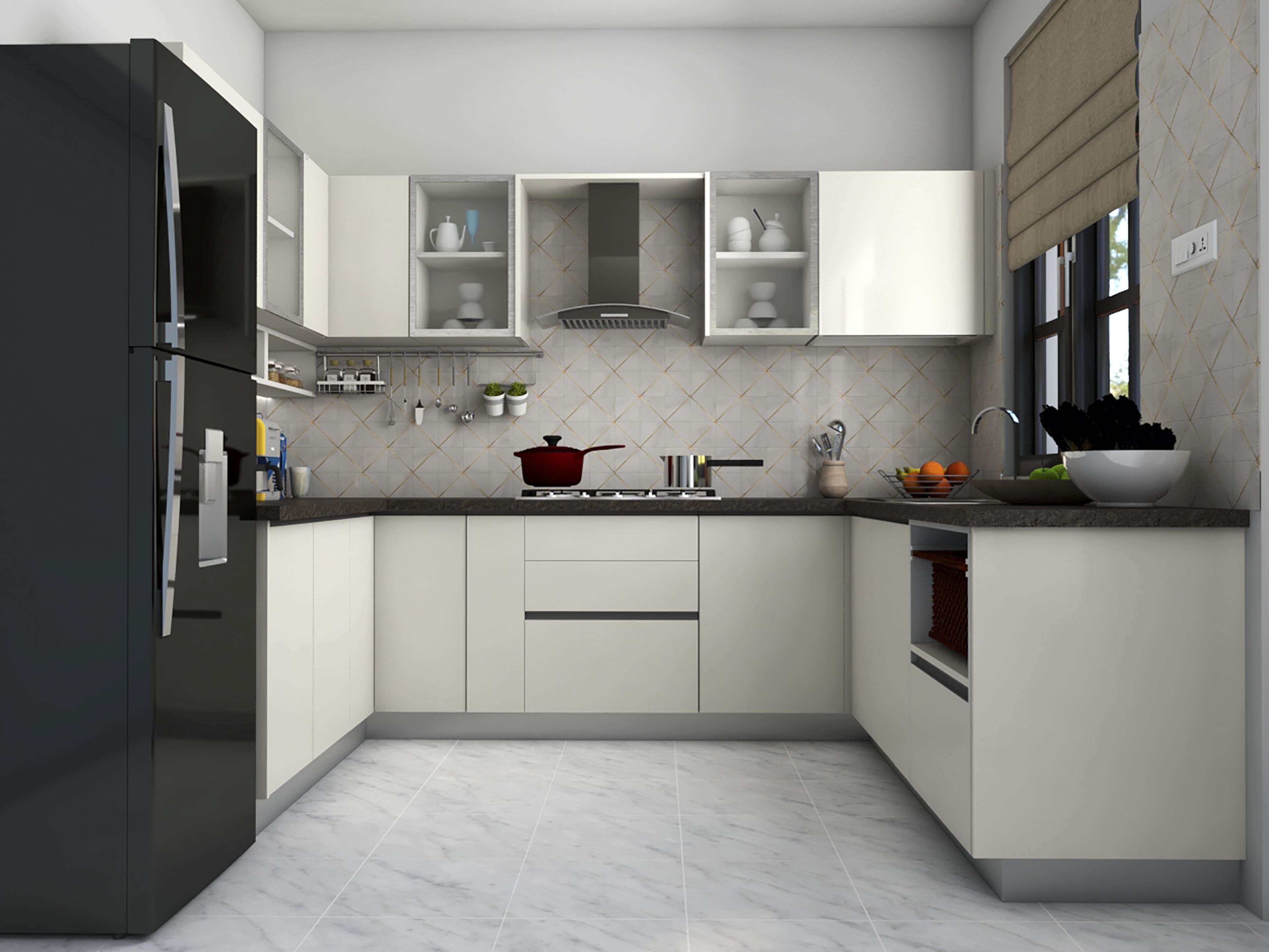 Low Maintenance Modular Kitchen