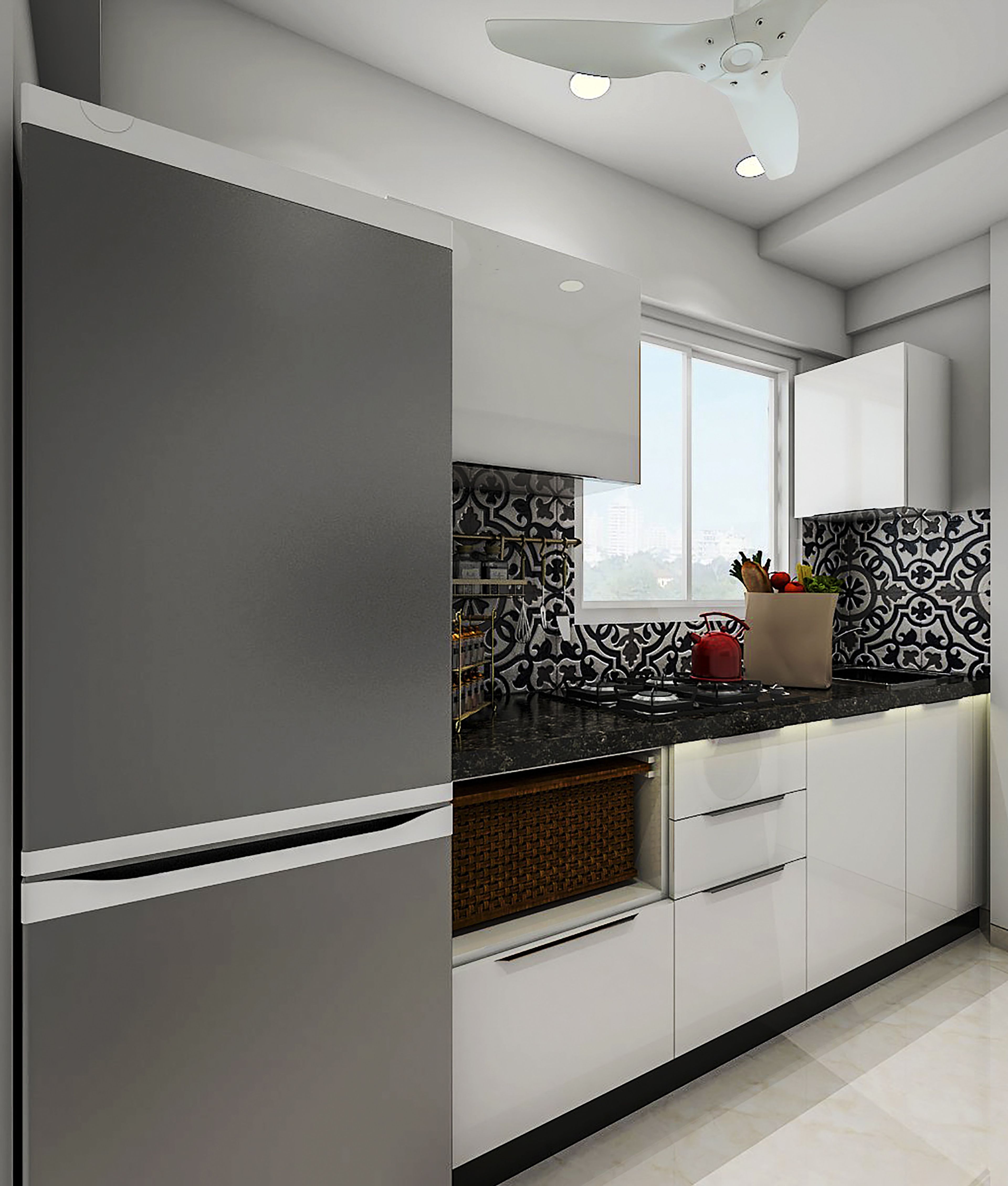 Storage Max Modular Kitchen