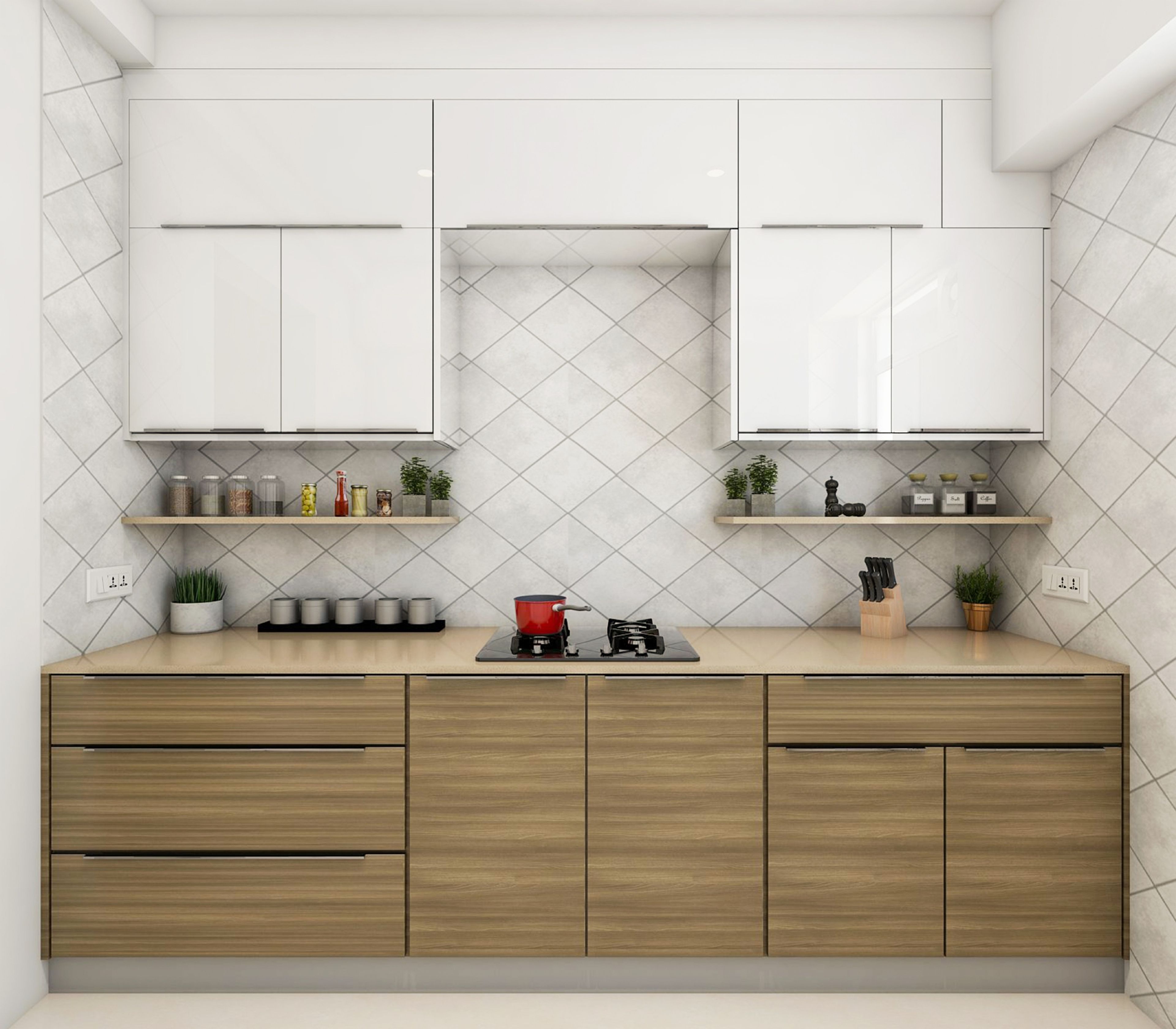 Max Convenience Parallel Kitchen