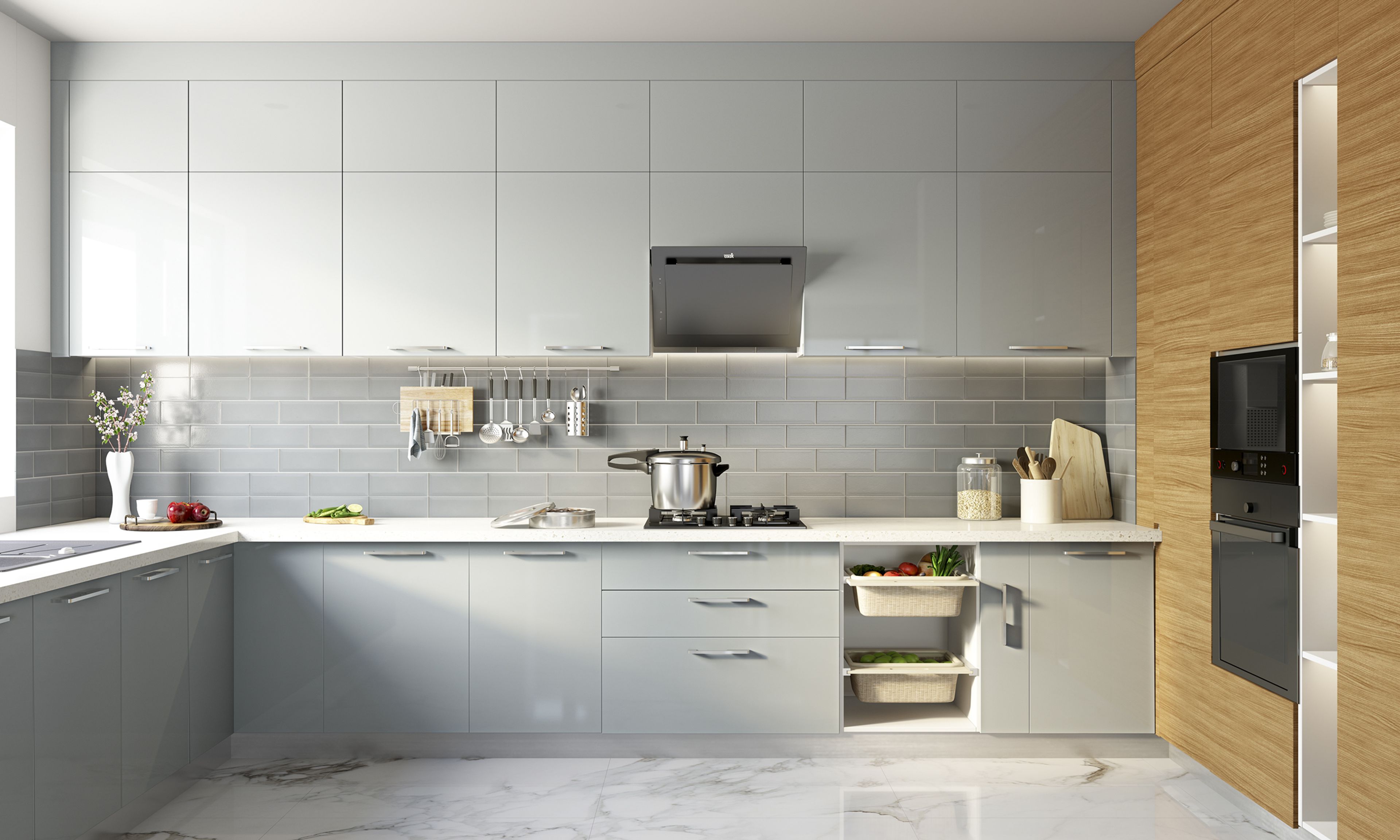 Storage Max U-Shaped Kitchen