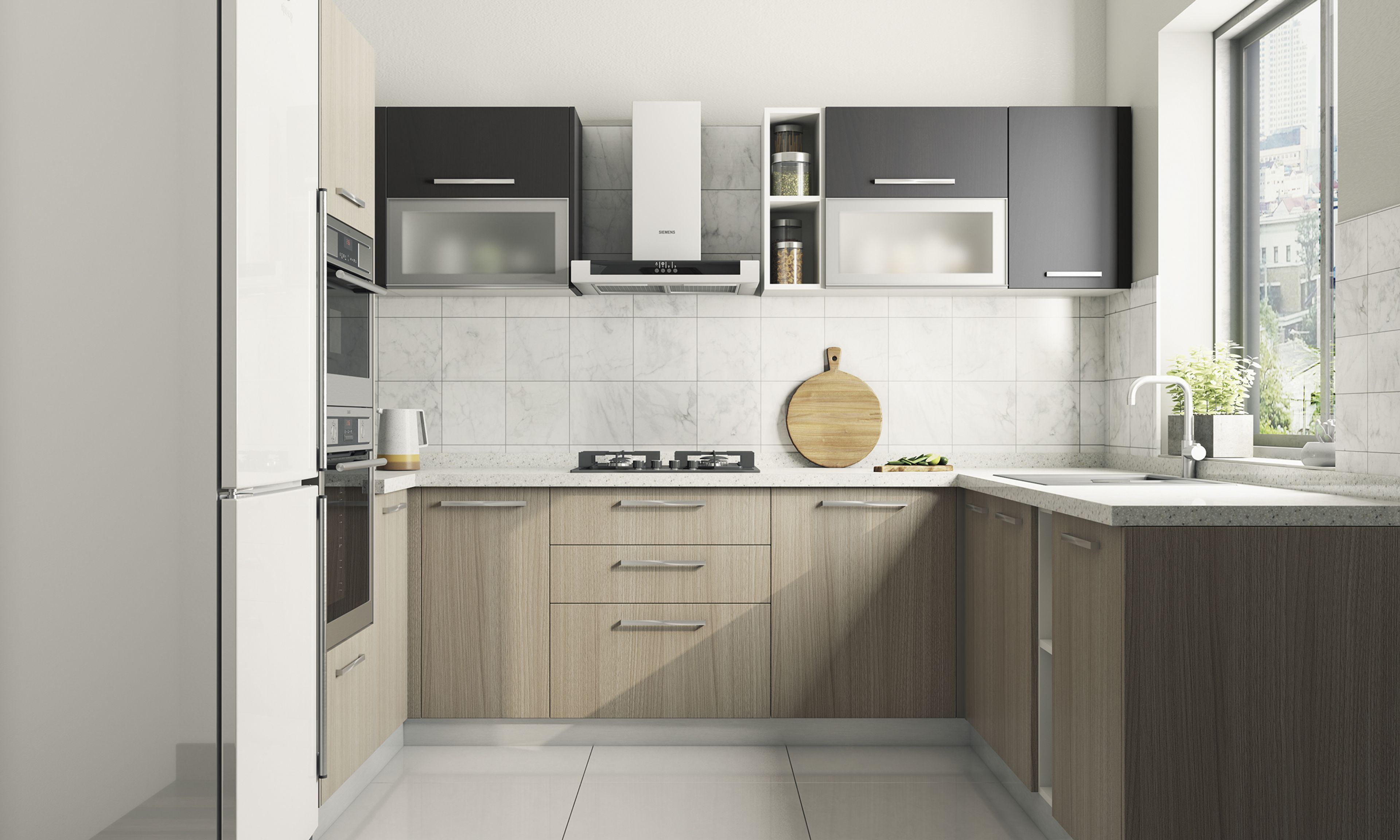 Nature Inspired Kitchen