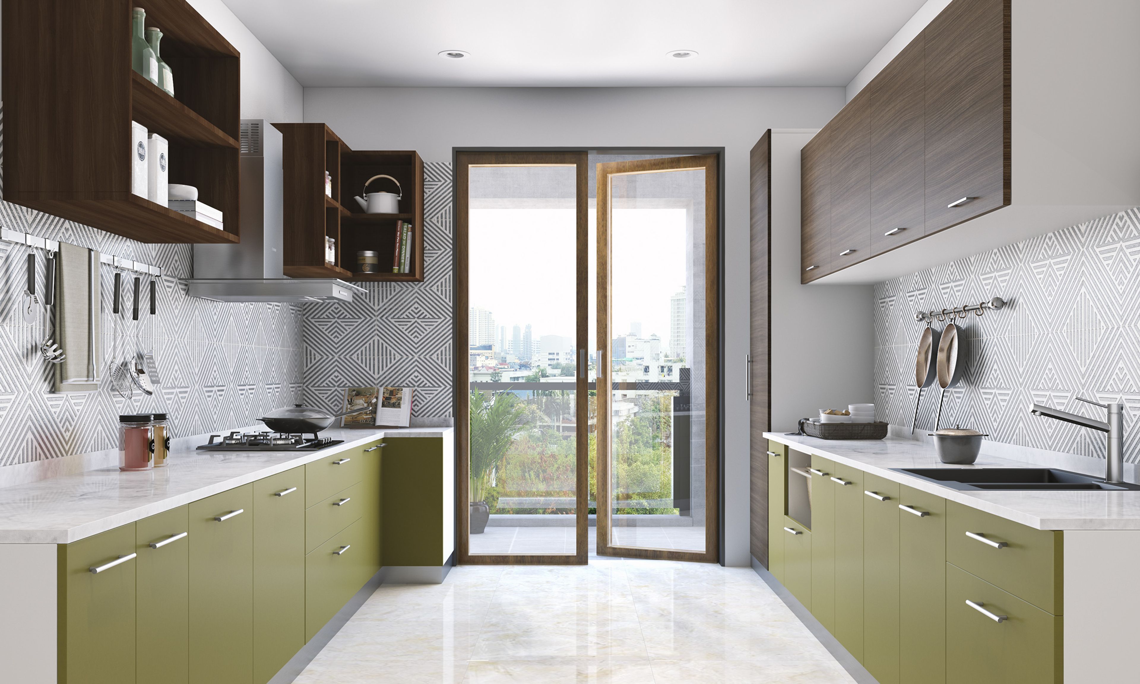 Nature-Inspired Parallel Kitchen