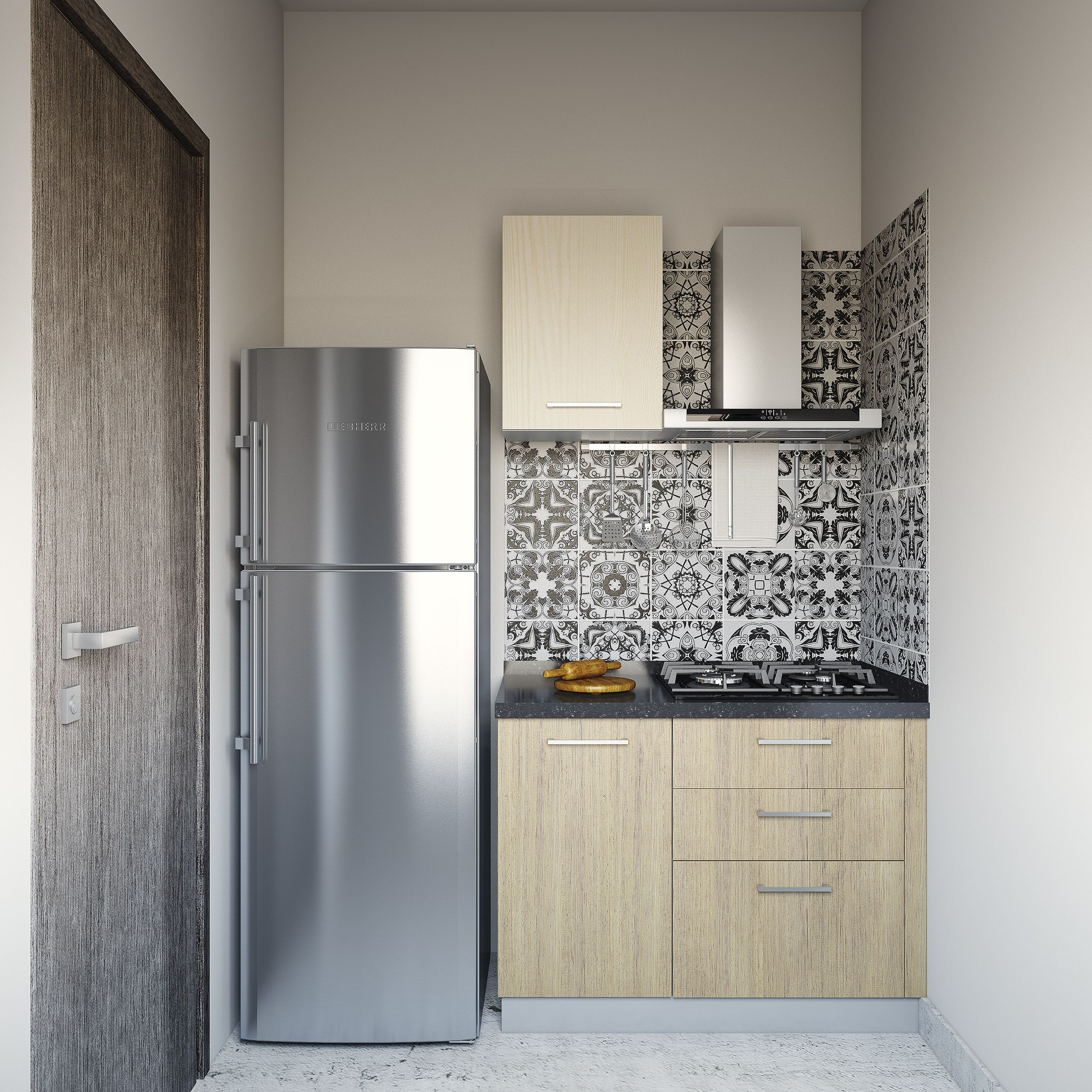 Parallel Modular Kitchen