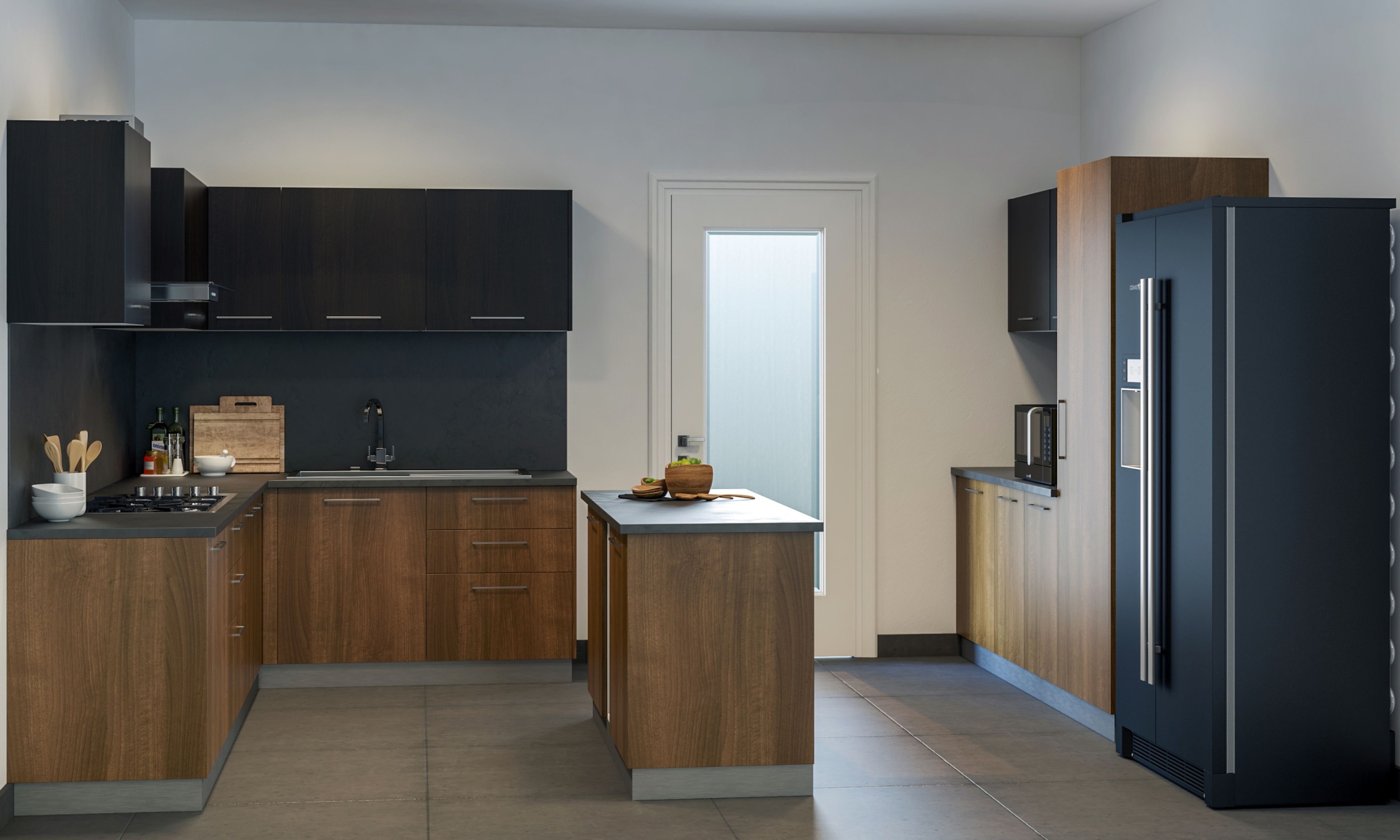 Island Modular Kitchen