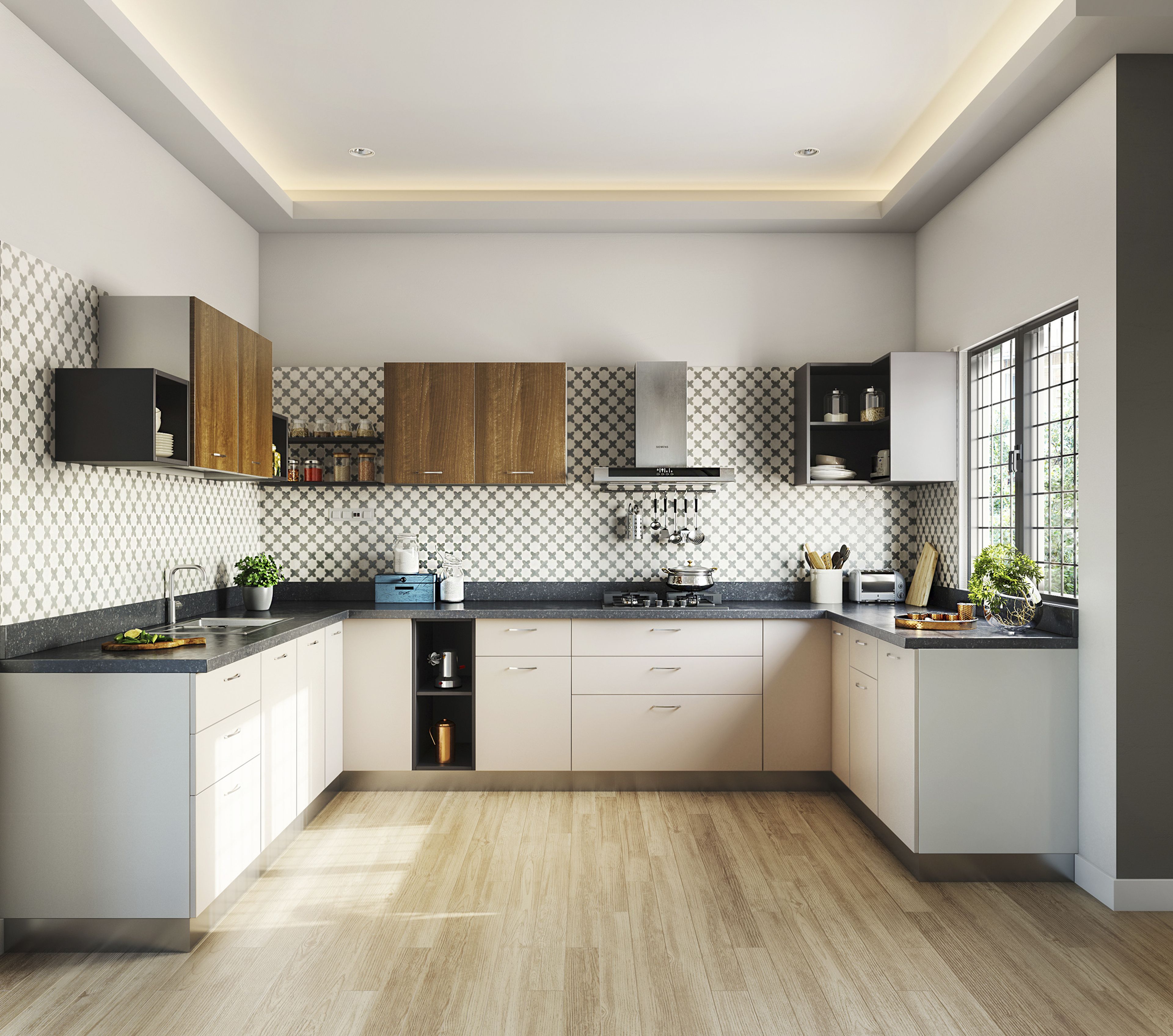 Low Maintenance Modular Kitchen